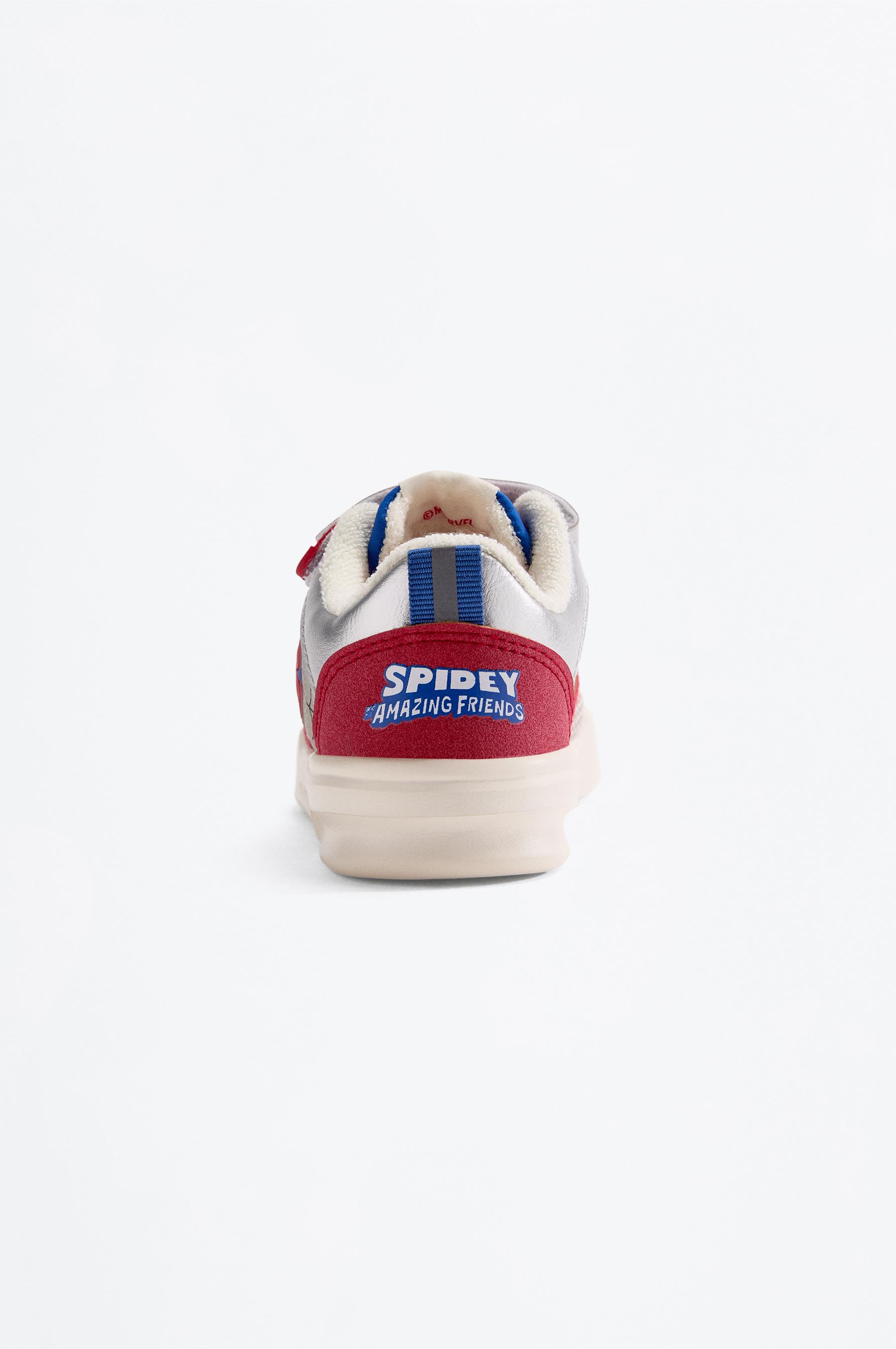 Spidey ©Marvel light-up sneakers — GREY