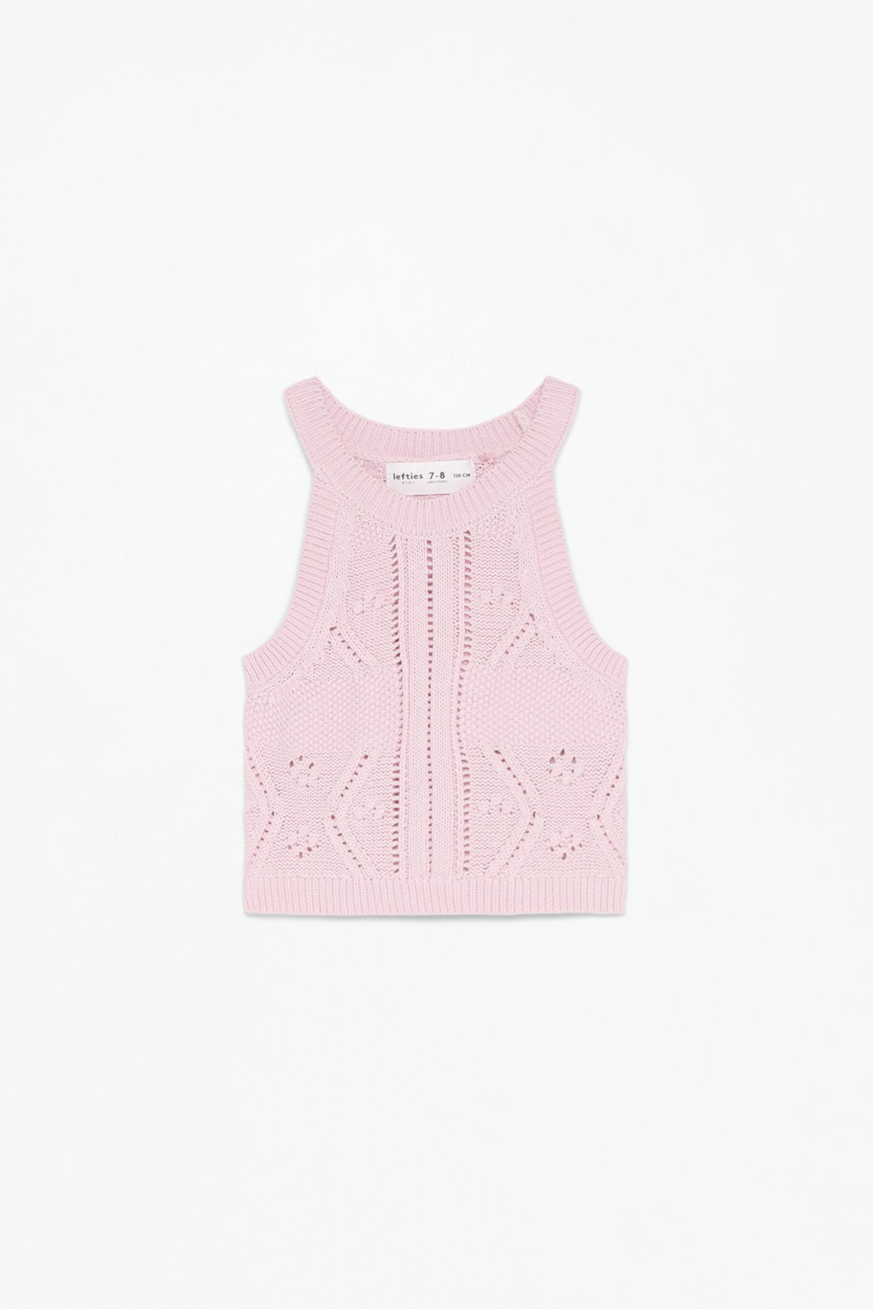 Top halter crochet