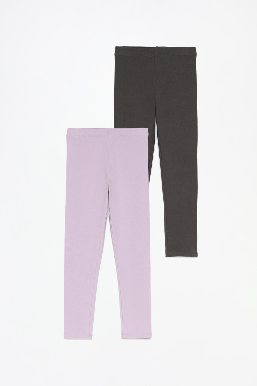 2-Pack of long leggings