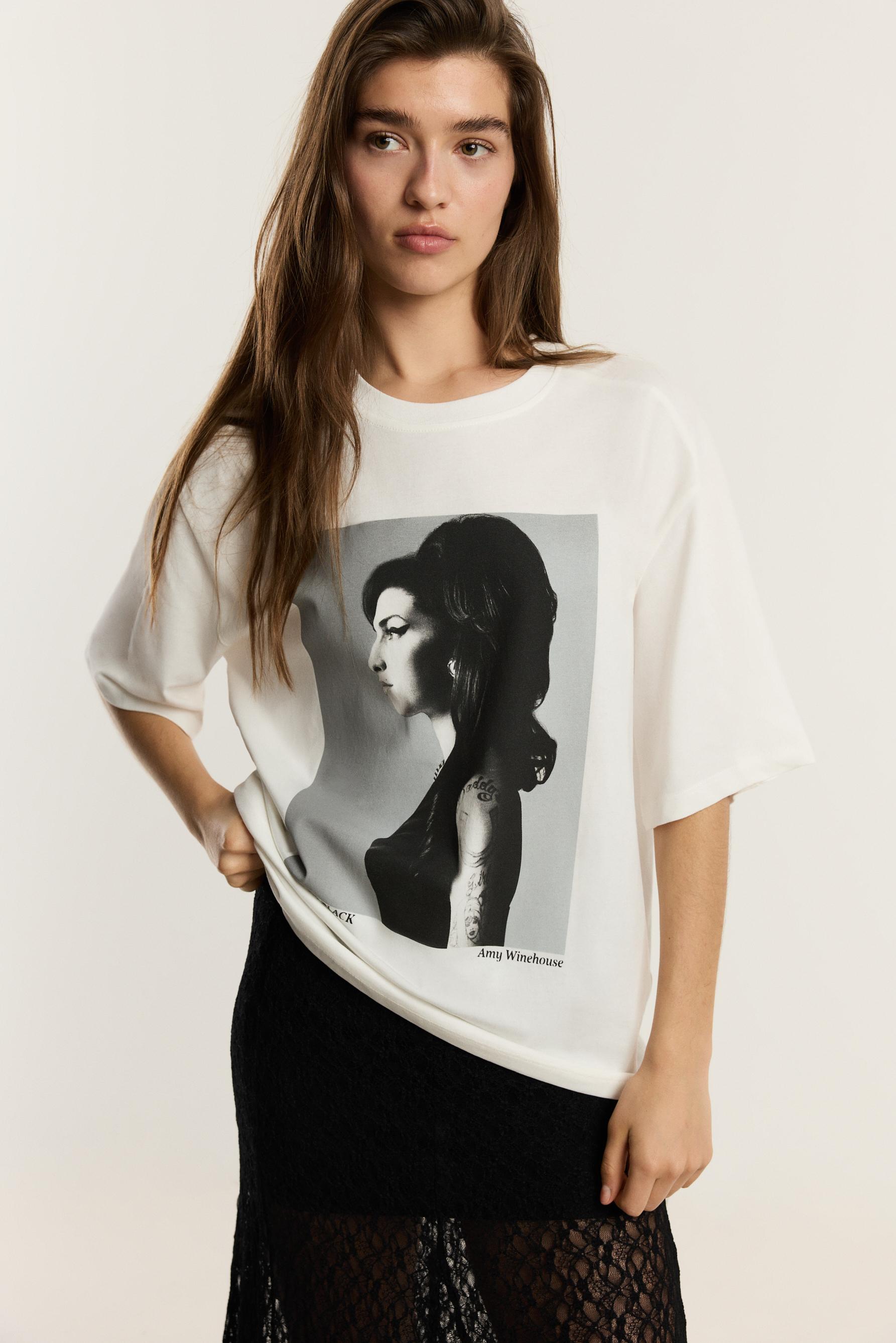 Camiseta Amy Winehouse ©Universal
