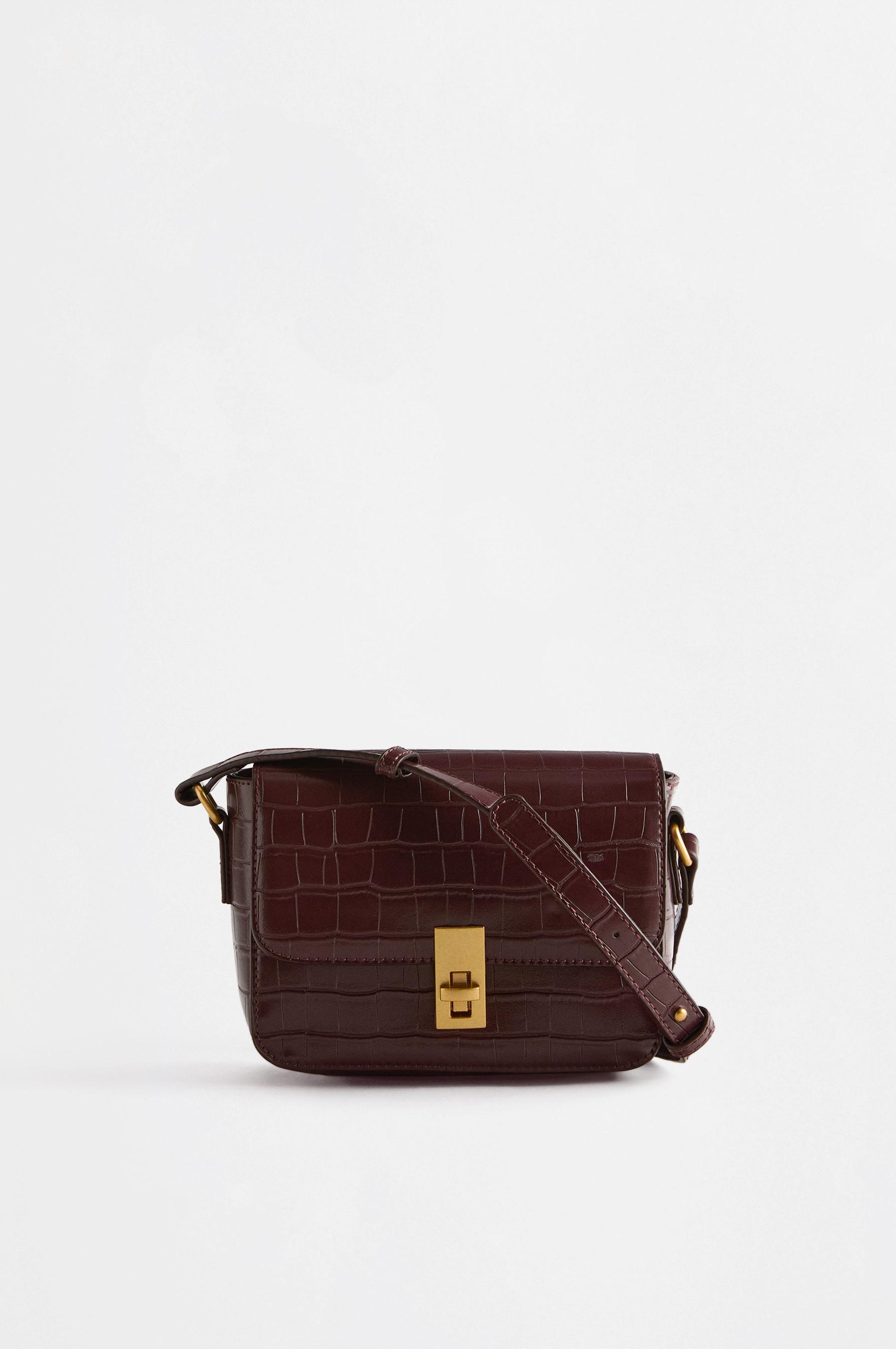 Bolso bandolera efecto coco