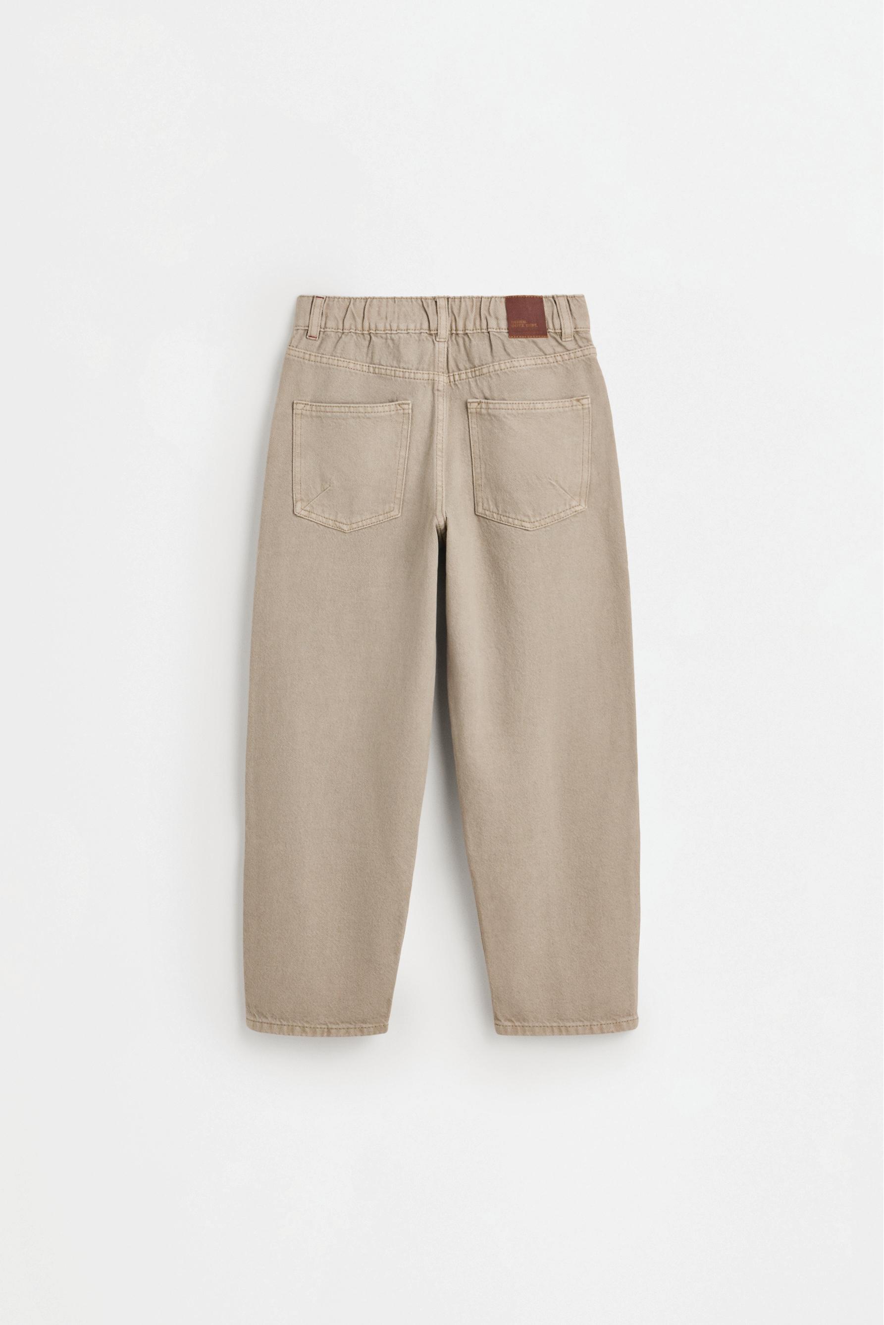 Balloon jeans — SAND