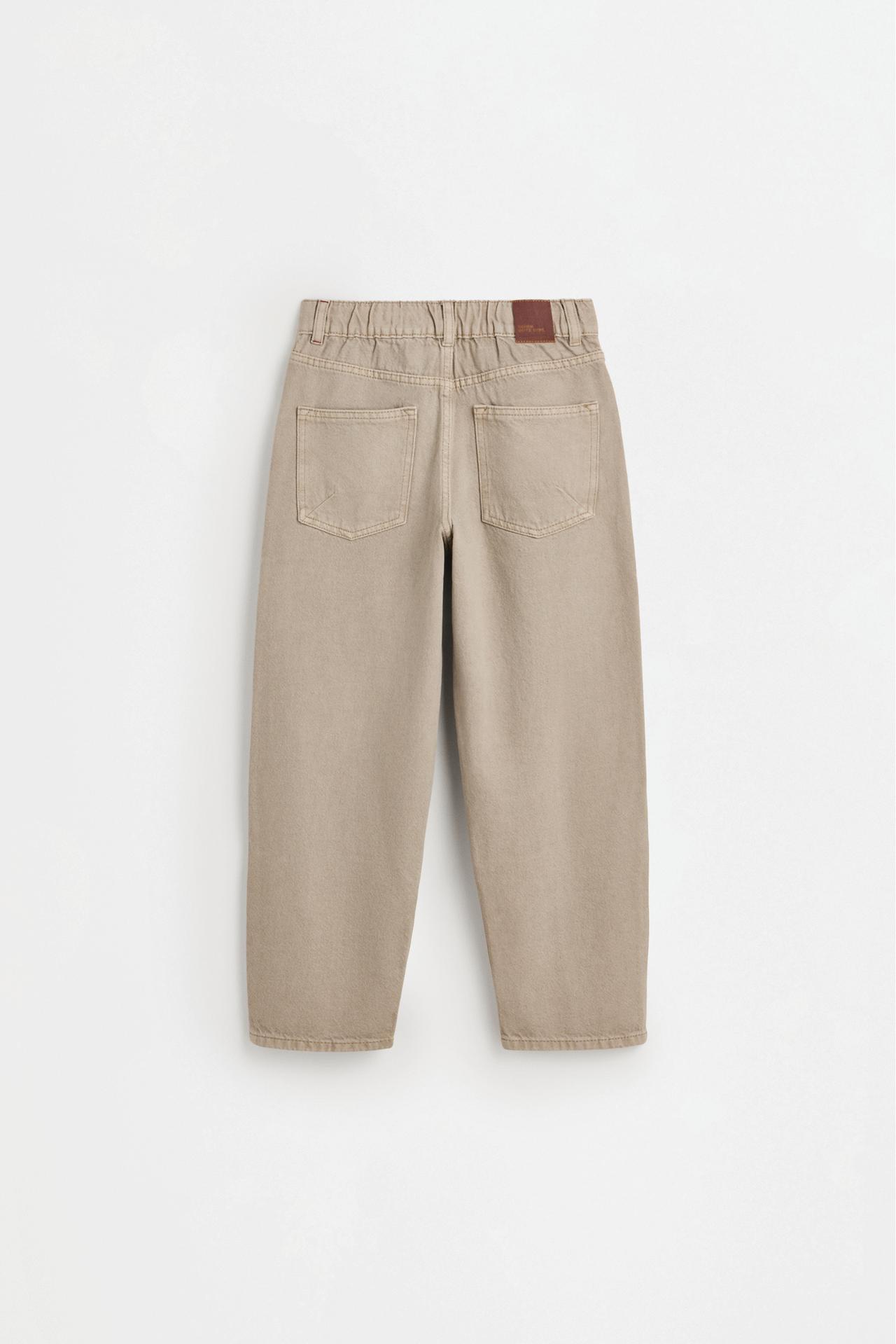 Balloon jeans — SAND