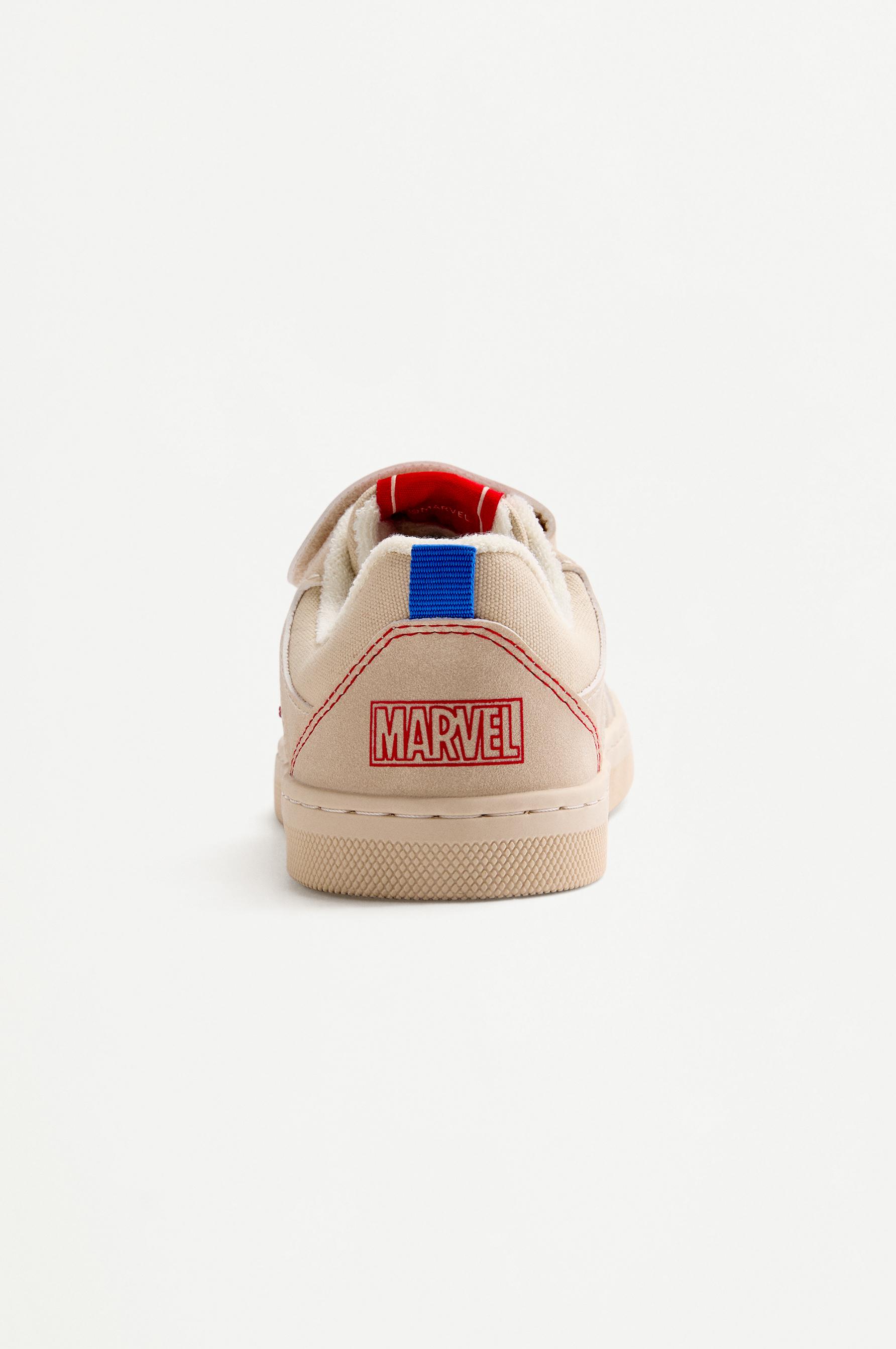 Spiderman ©Marvel barefoot sneakers — BEIGE