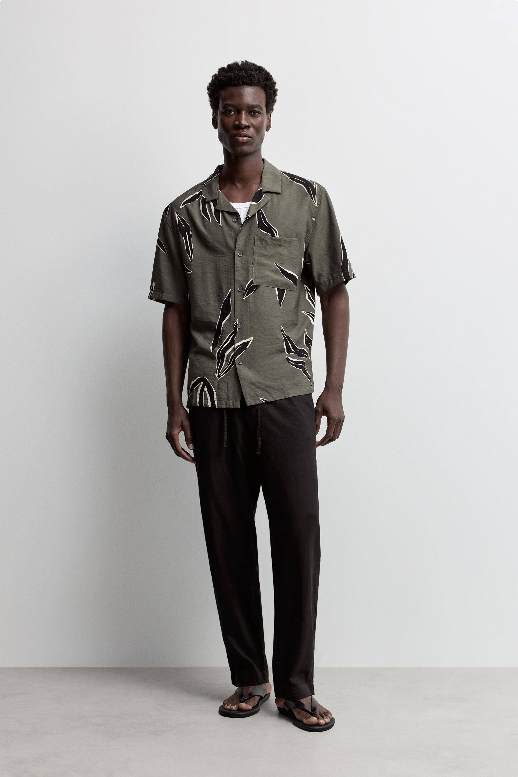 Resort shirt — DARK KHAKI