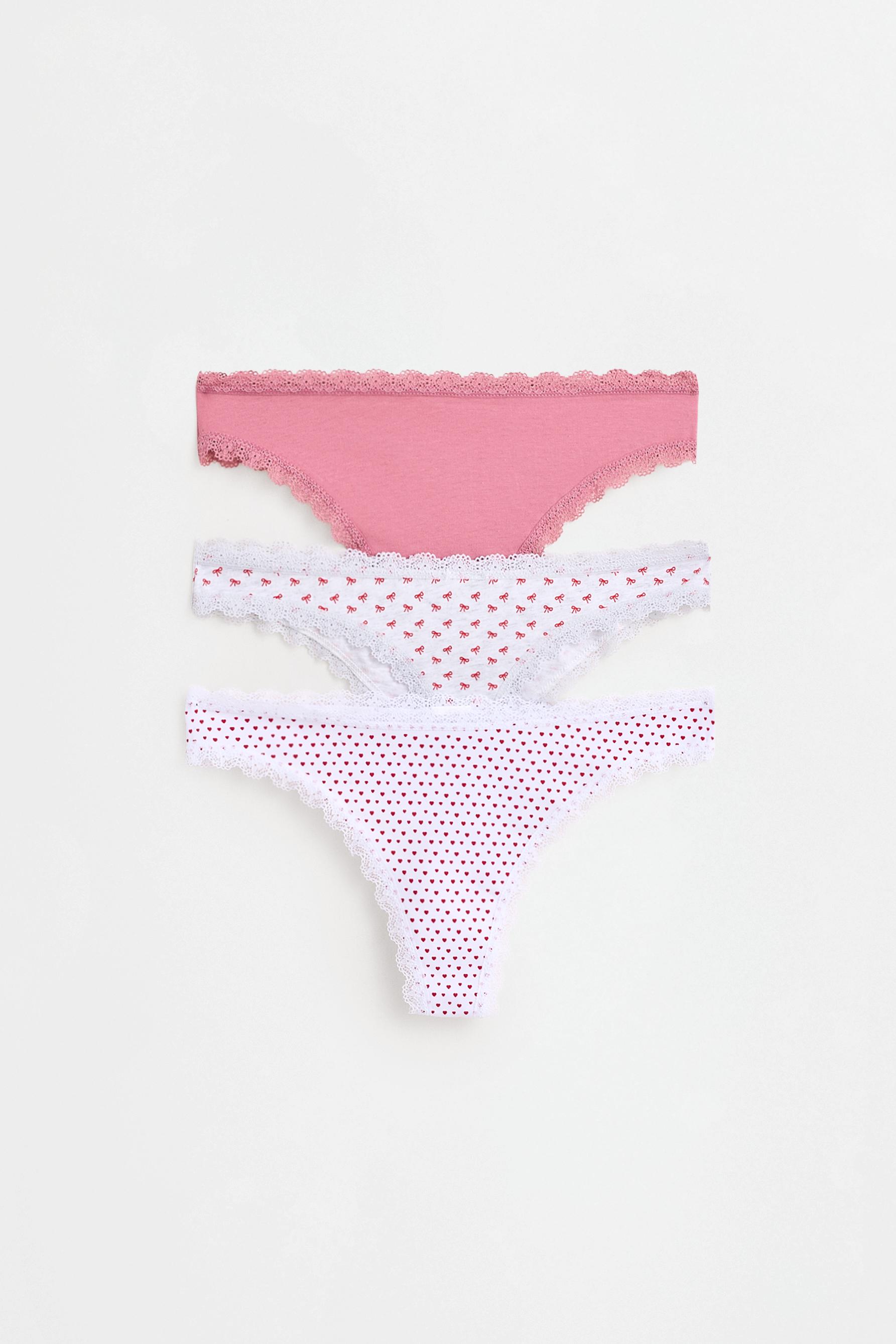 Assorted Brazilian Briefs (3-Pack) — INDIGO BLUE