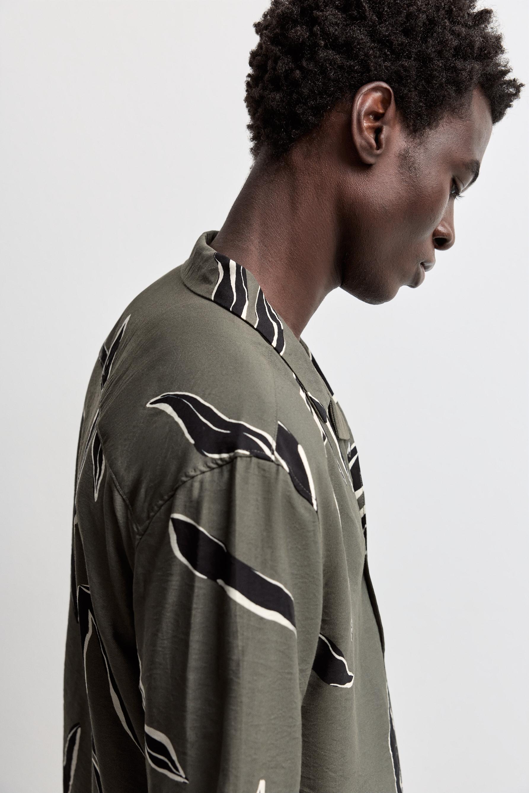 Resort shirt — DARK KHAKI