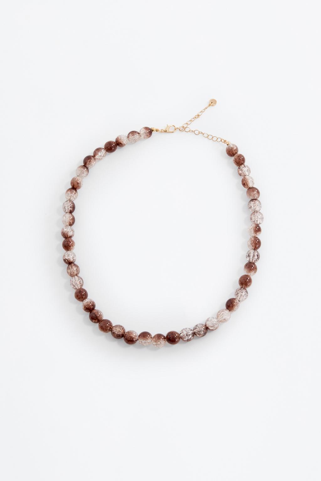 Beaded necklace