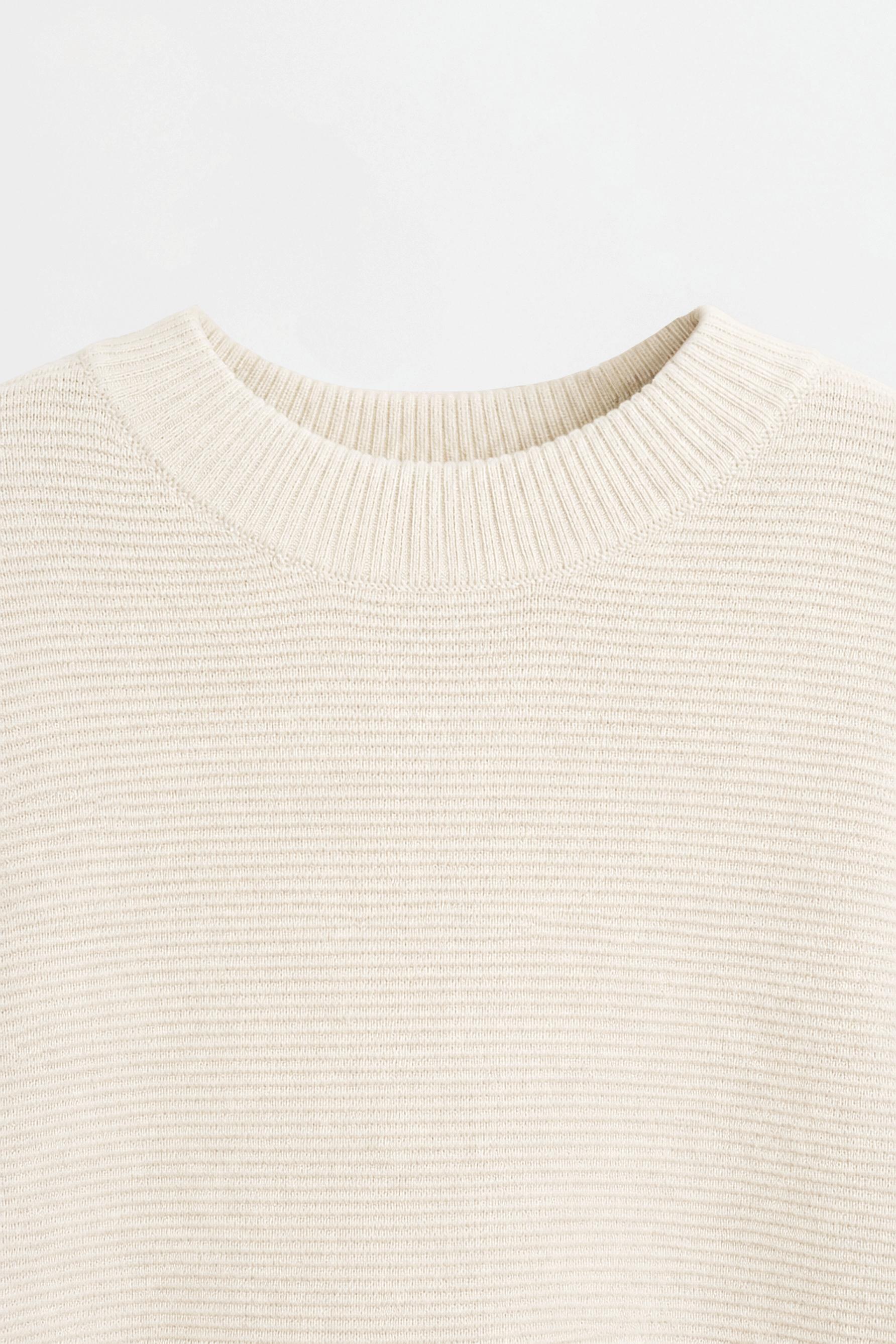 Ottoman sweater — GREY