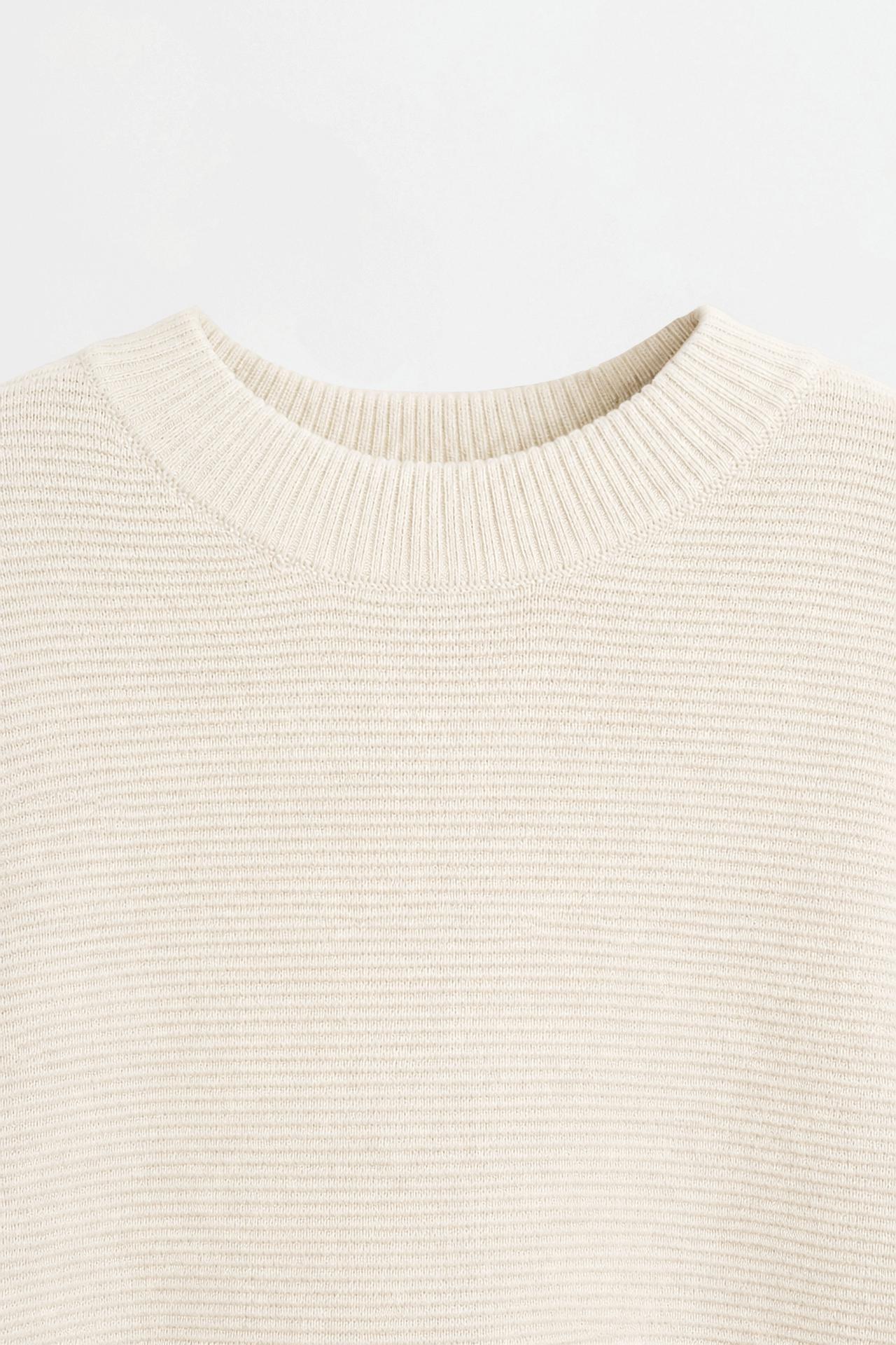 Ottoman sweater — STONE