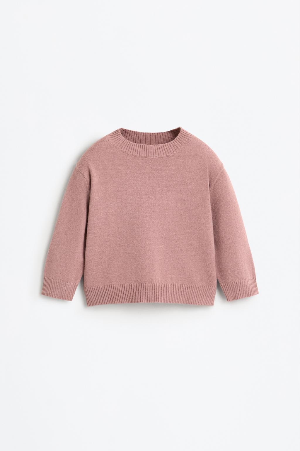Knit sweater