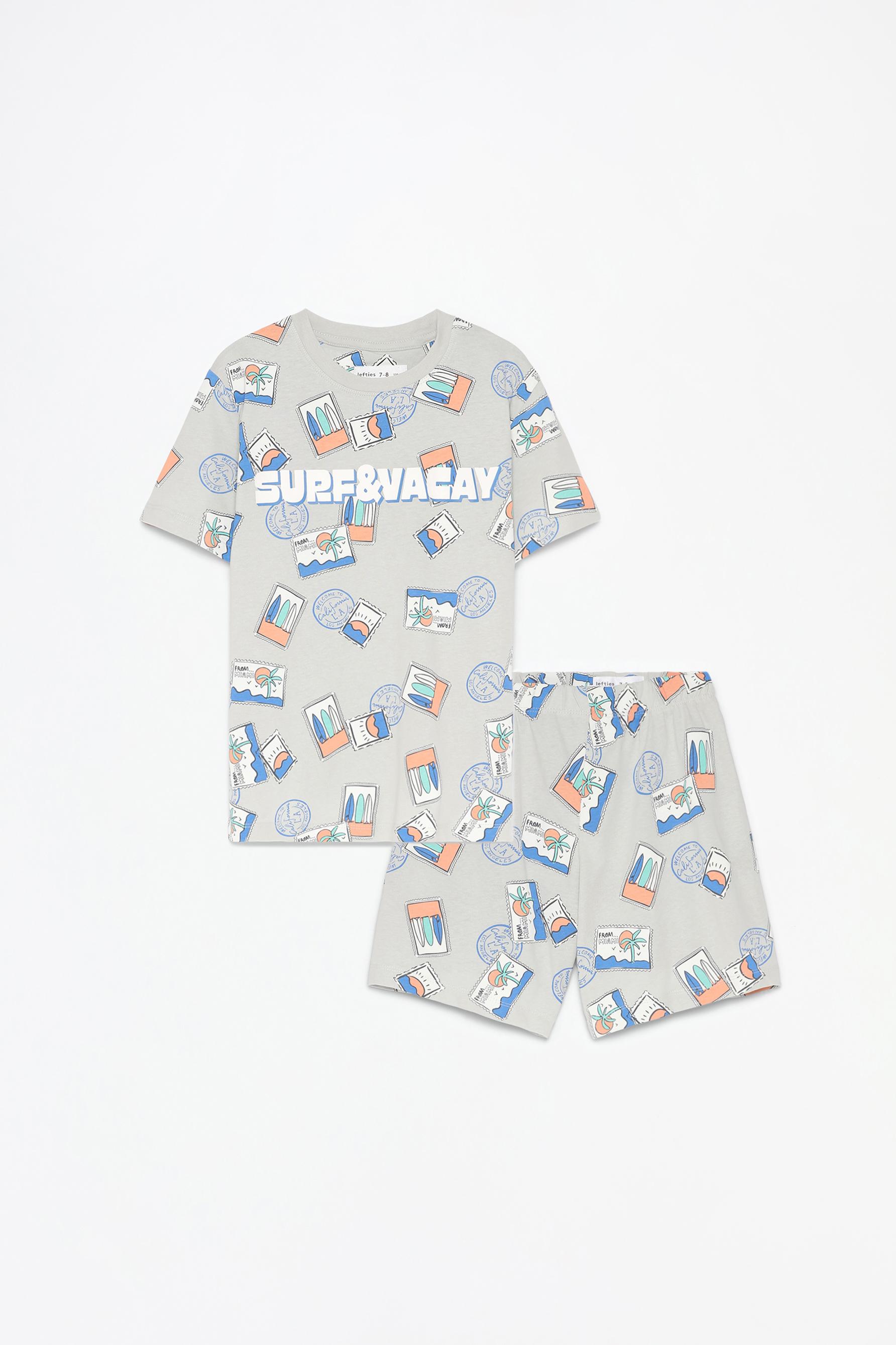 Pijama estampado