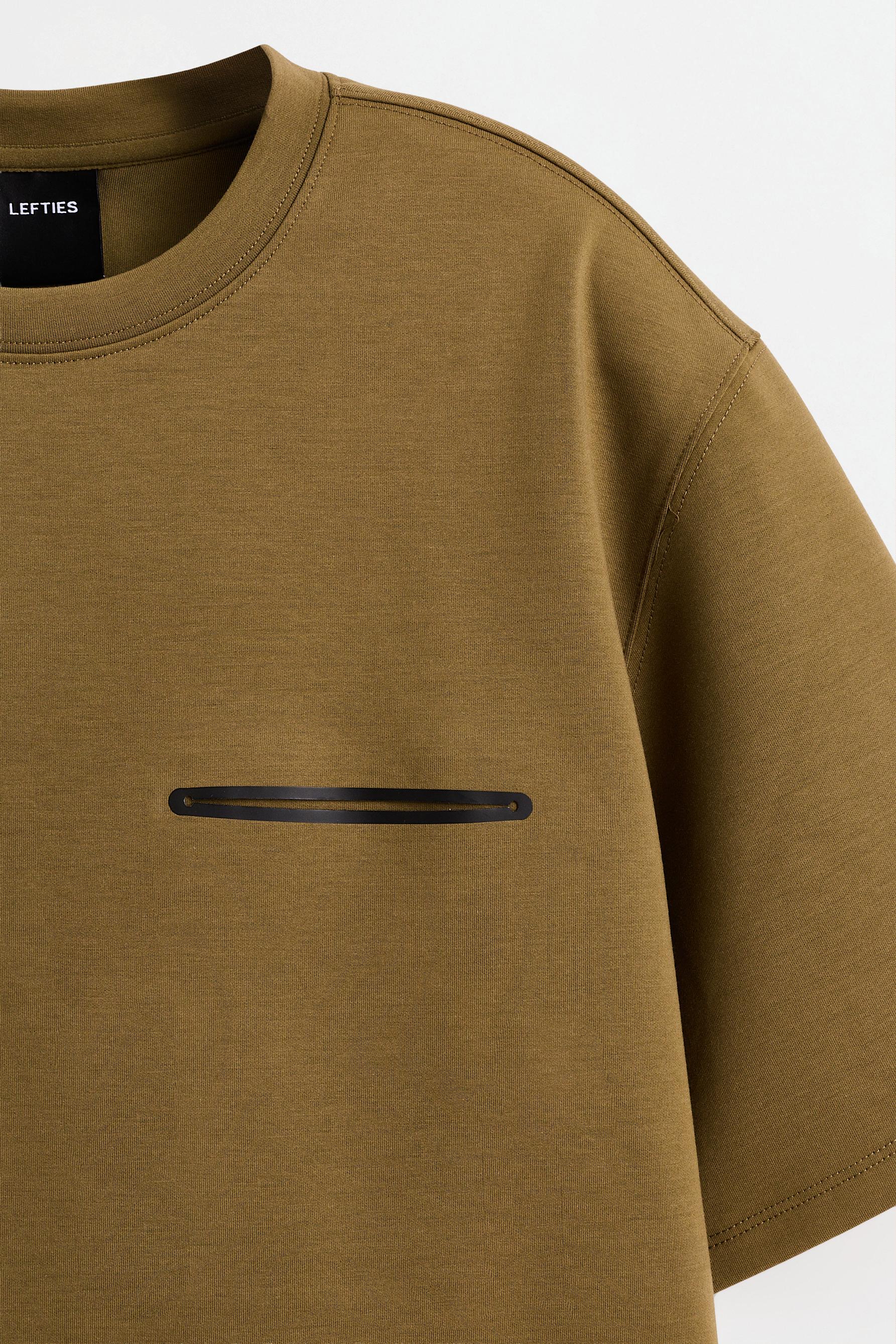 Interlock Sports T-shirt — OLIVE GREEN