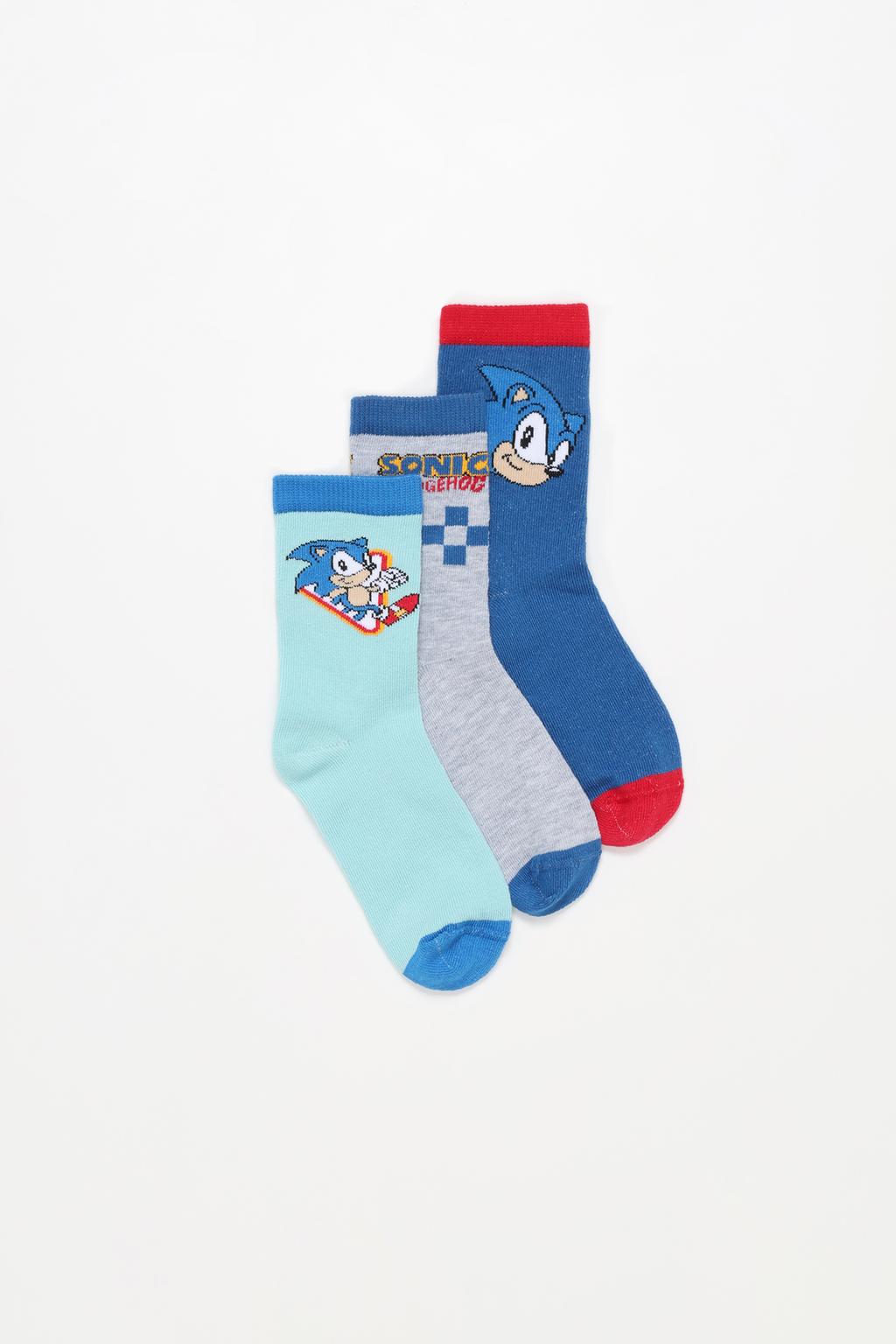 3-pack of Sonic™ | SEGA socks