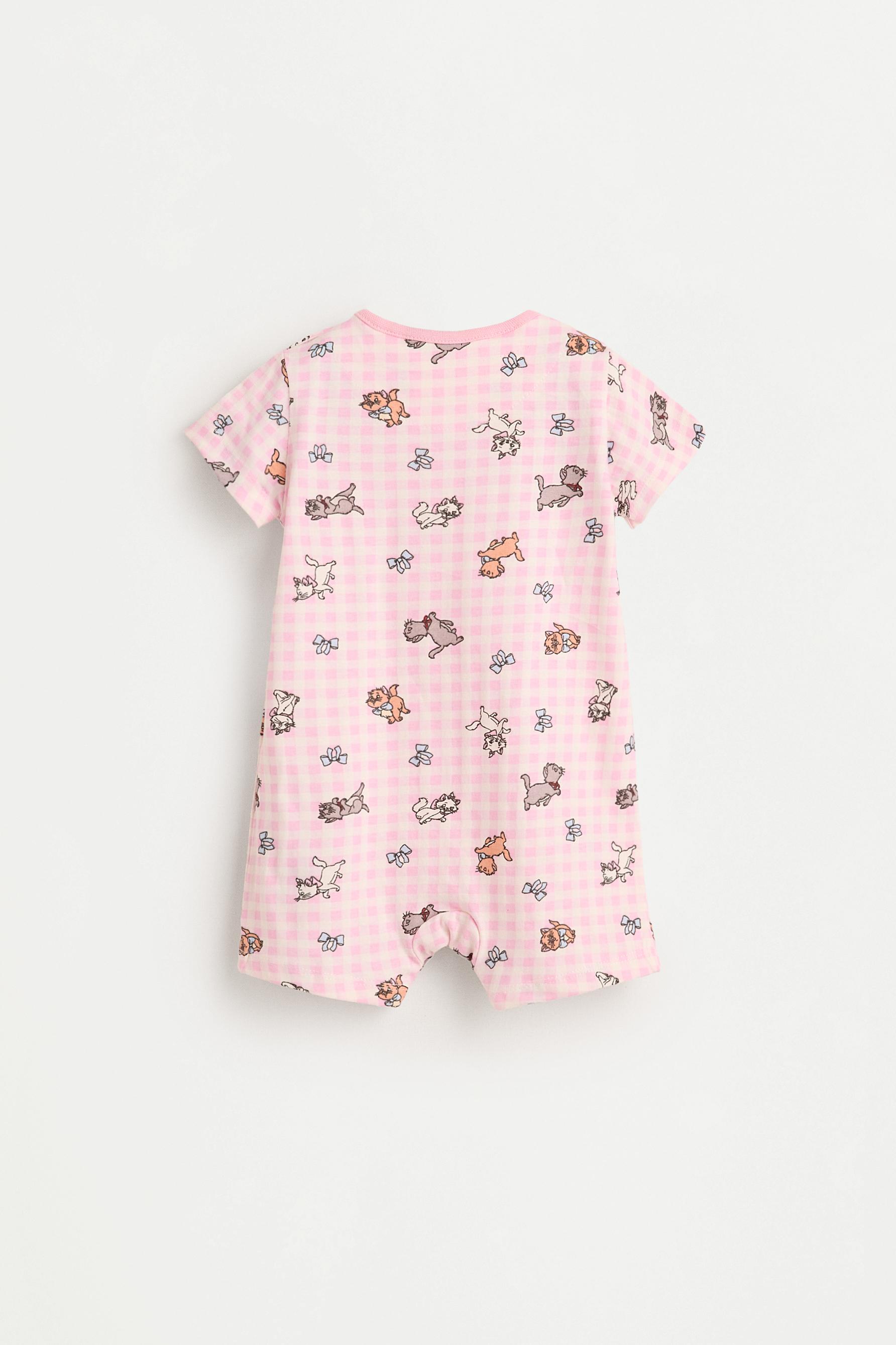 The Aristocats ©Disney sleepsuit — PINK