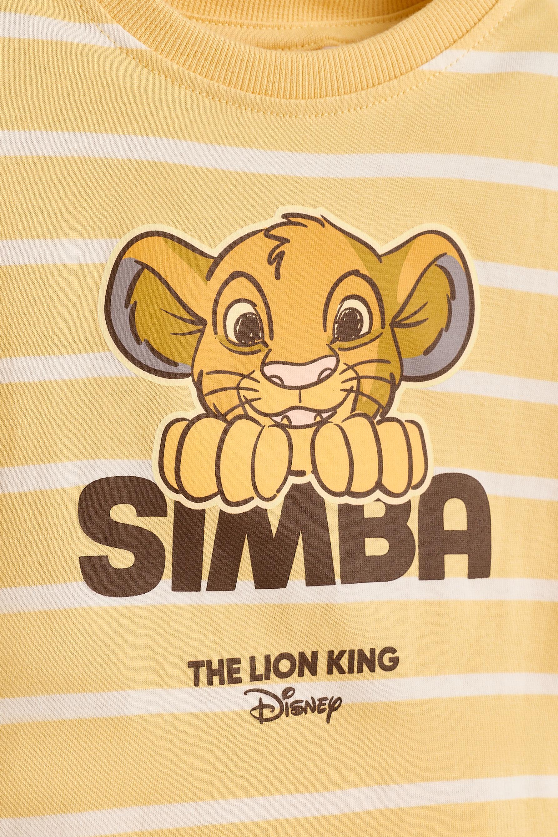 The Lion King ©Disney T-shirt and Bermuda shorts co-ord — OCHRE