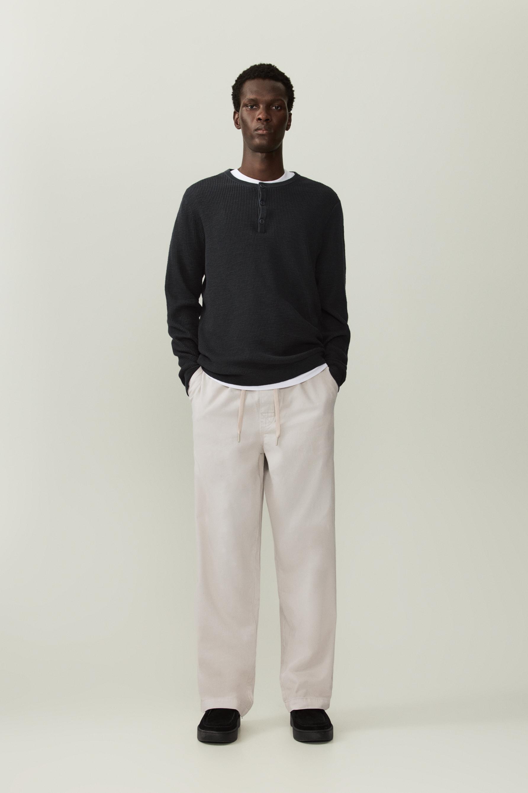 Pantalón jogger twill