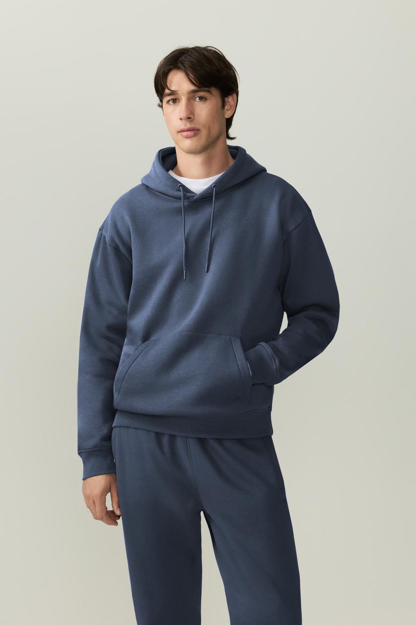 Sudadera básica capucha Camisas Lisas Camisas Blusas ROPA