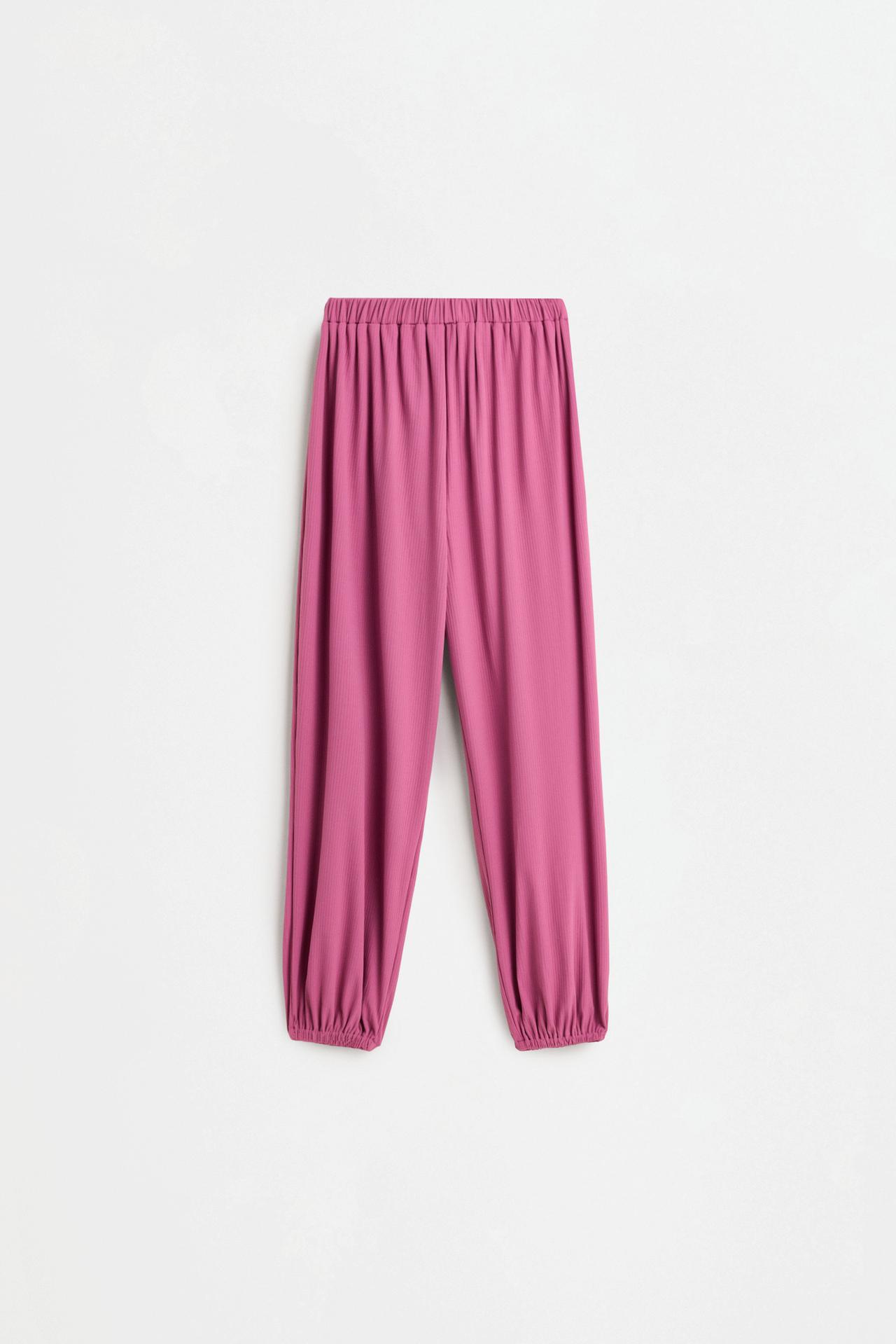 Ballet sarouel trousers — PINK