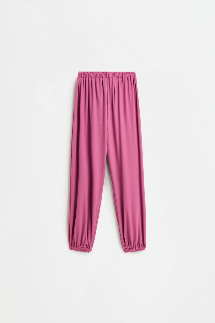 Ballet sarouel trousers — PINK