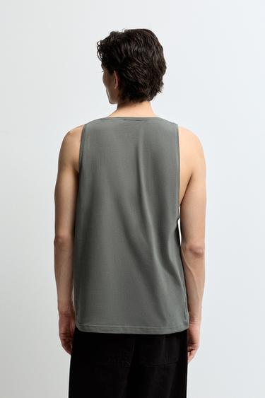 Basic tank top — GREEN 4