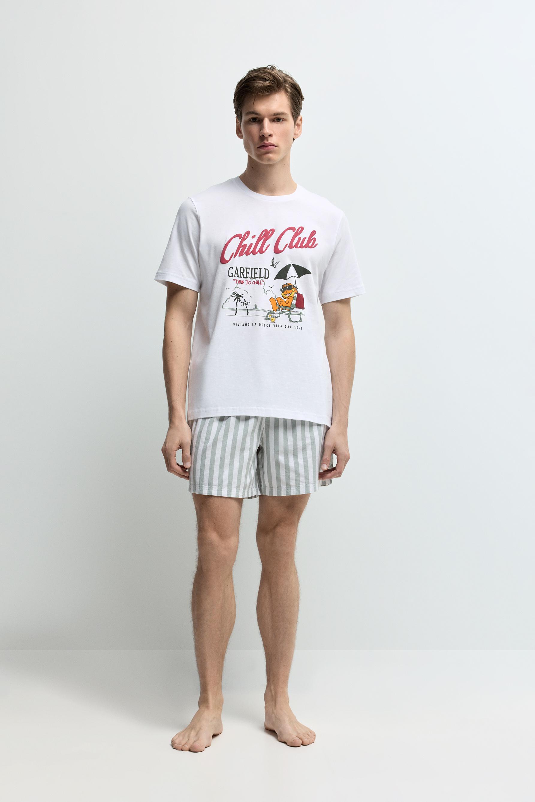 Pijama corto Garfield ©Nickelodeon