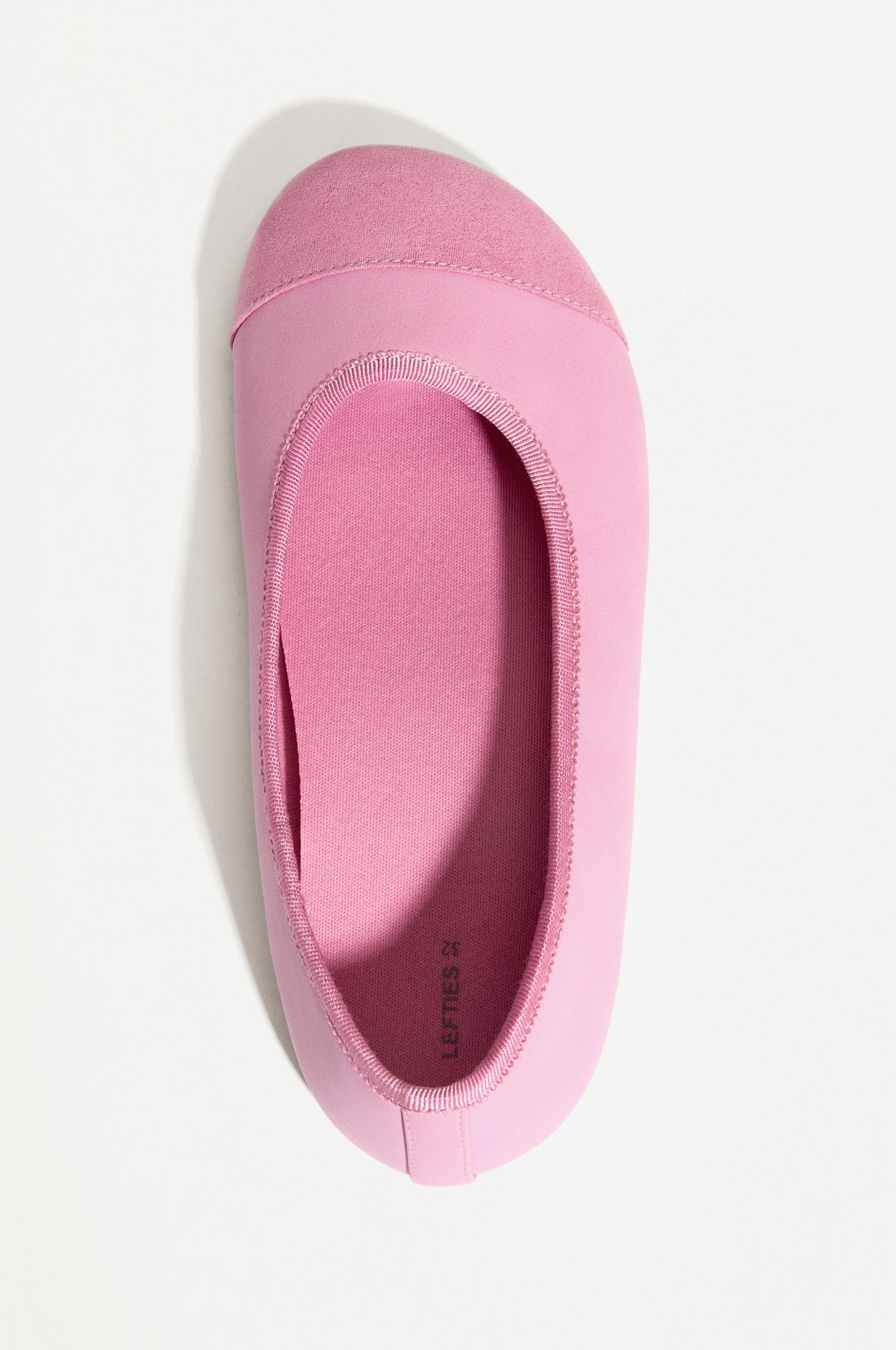 Lefties Frambuaz Lefties Barefoot burunlu babet