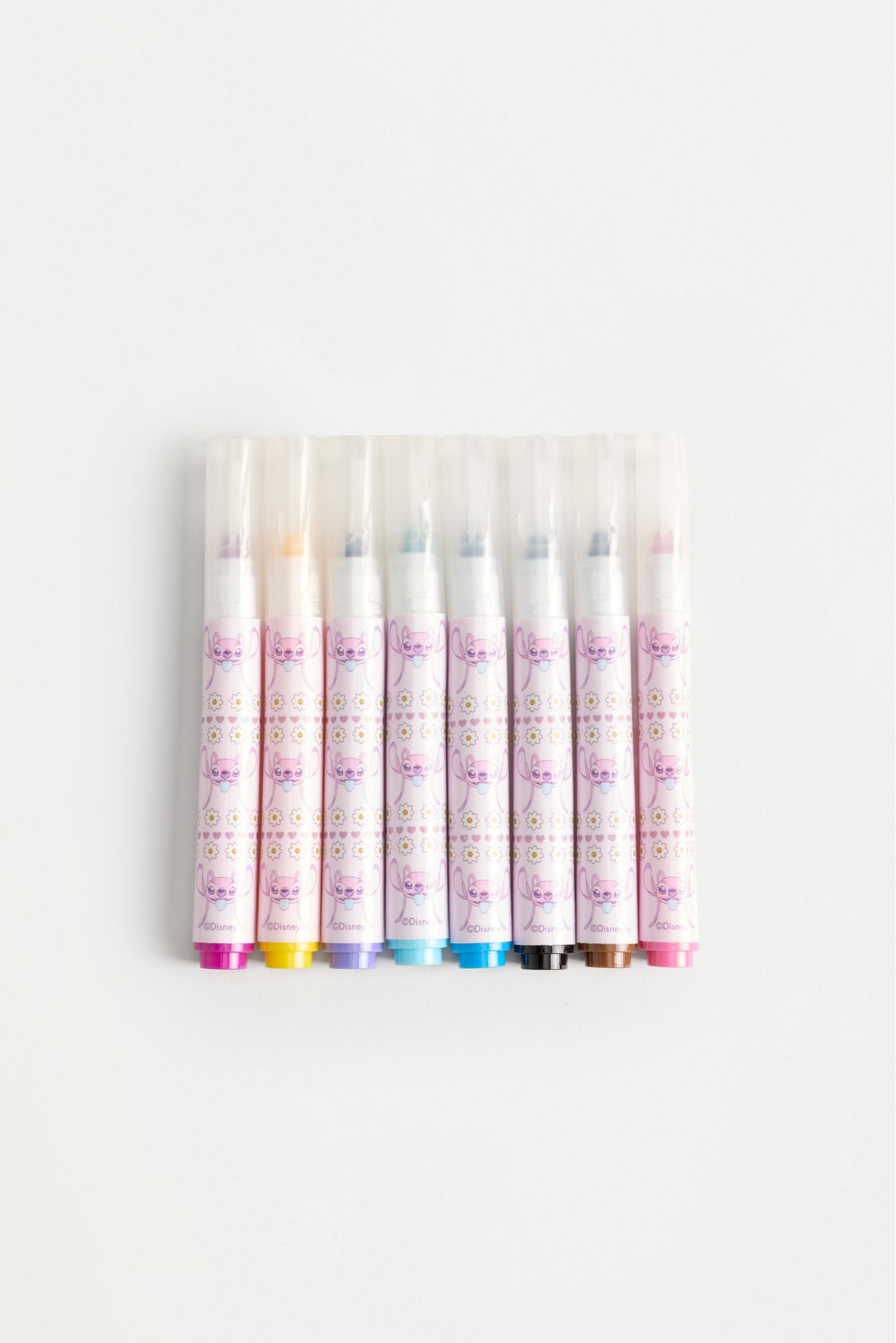 Angel ©Disney markers (8-pack) — PINK
