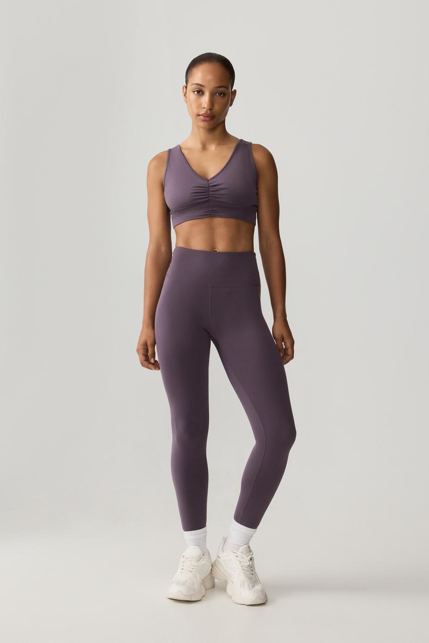 Pantalones Mallas Deportivas Mujer Lefties Conjunto Deportivo