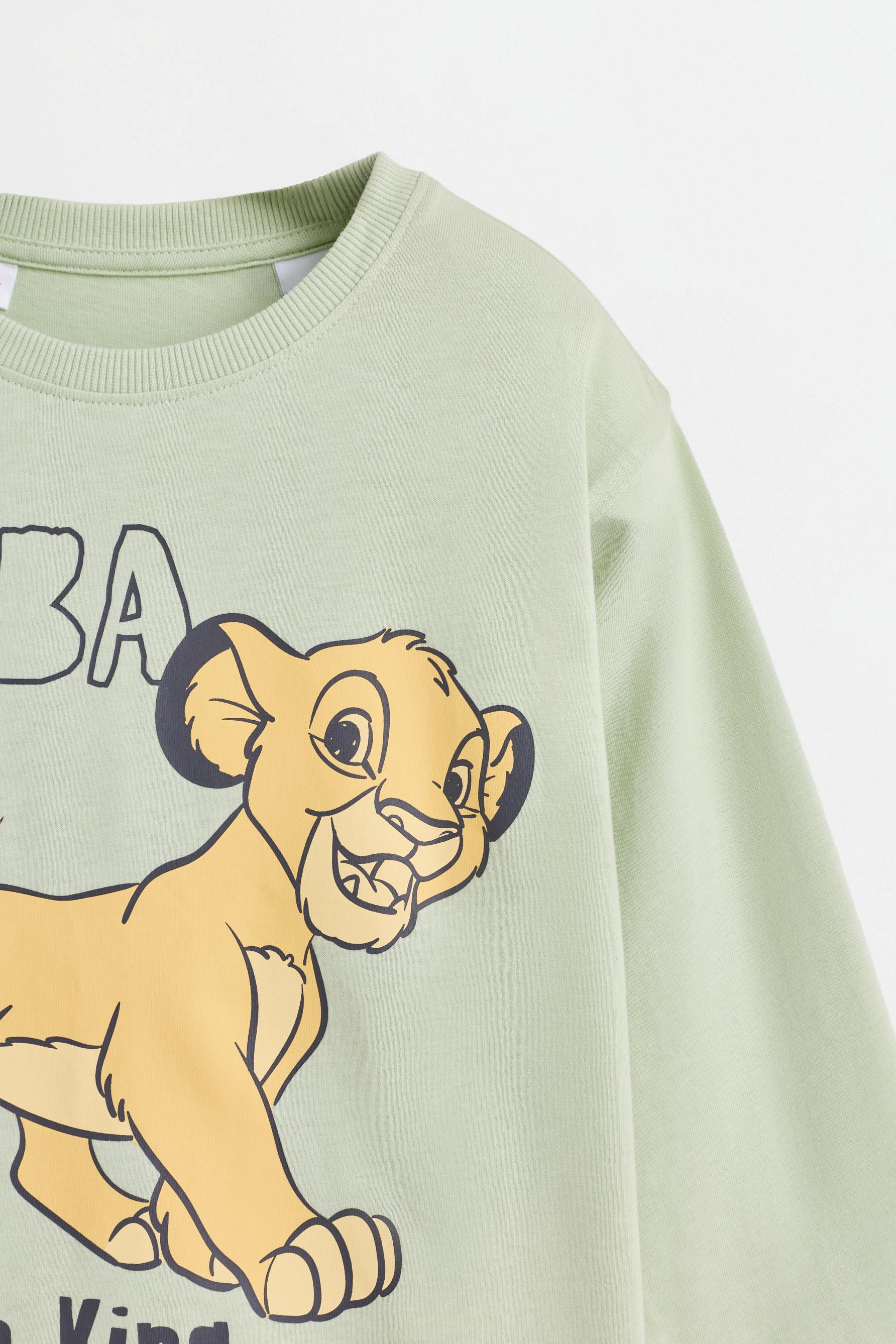 Simba ©Disney sweatshirt and trousers set — GREEN