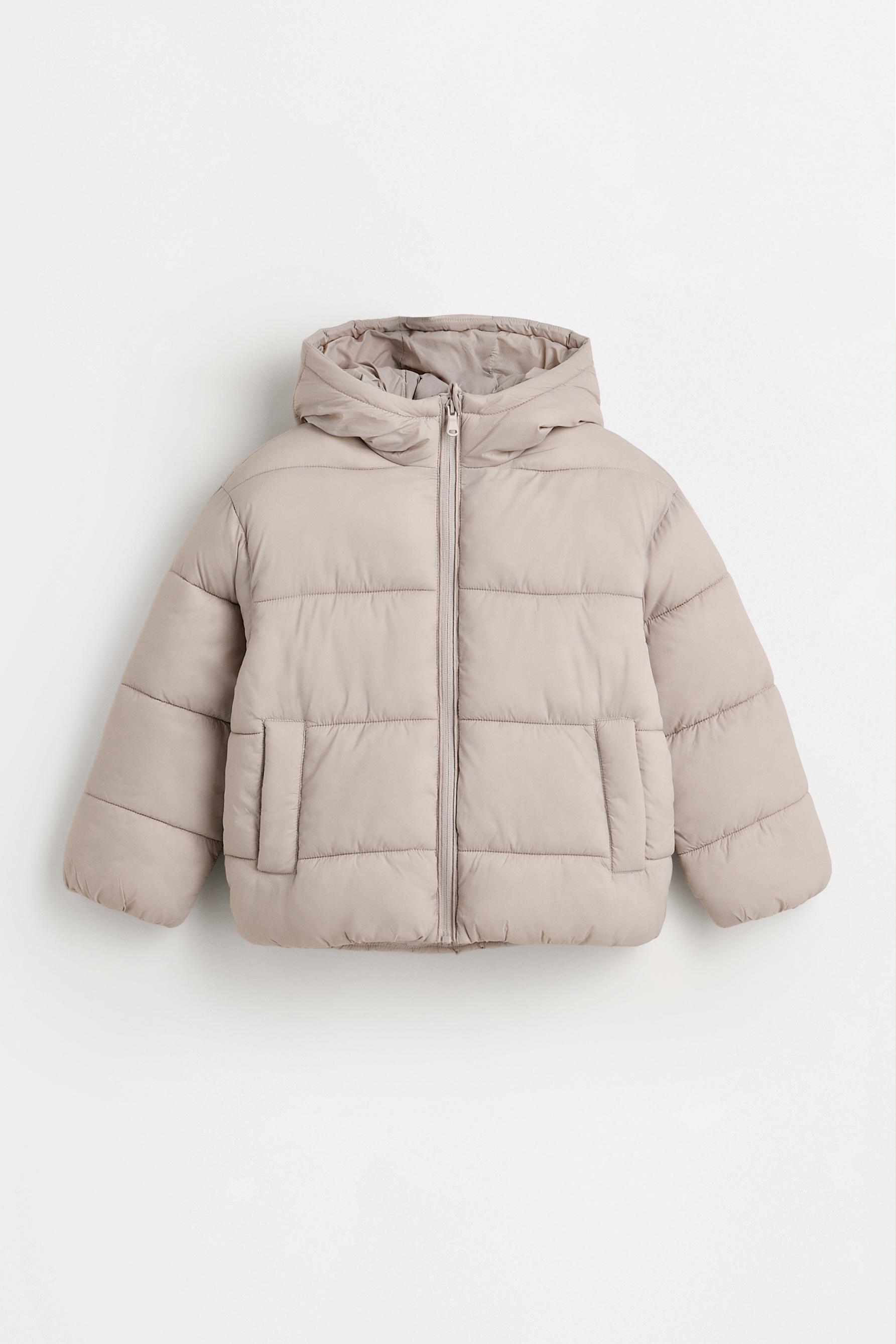 Hooded quilted jacket — HIELO