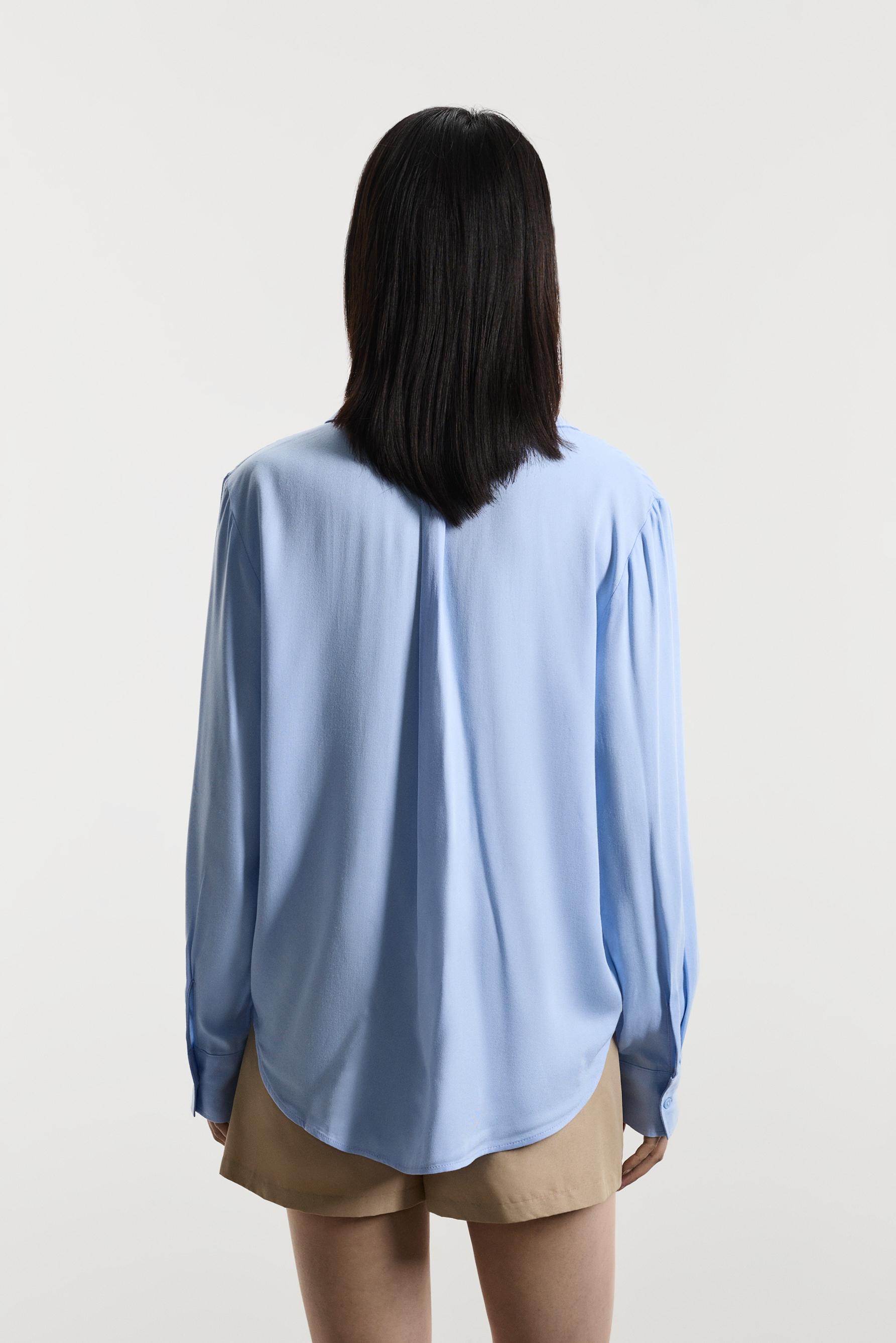 Flowy pocket shirt — MARL