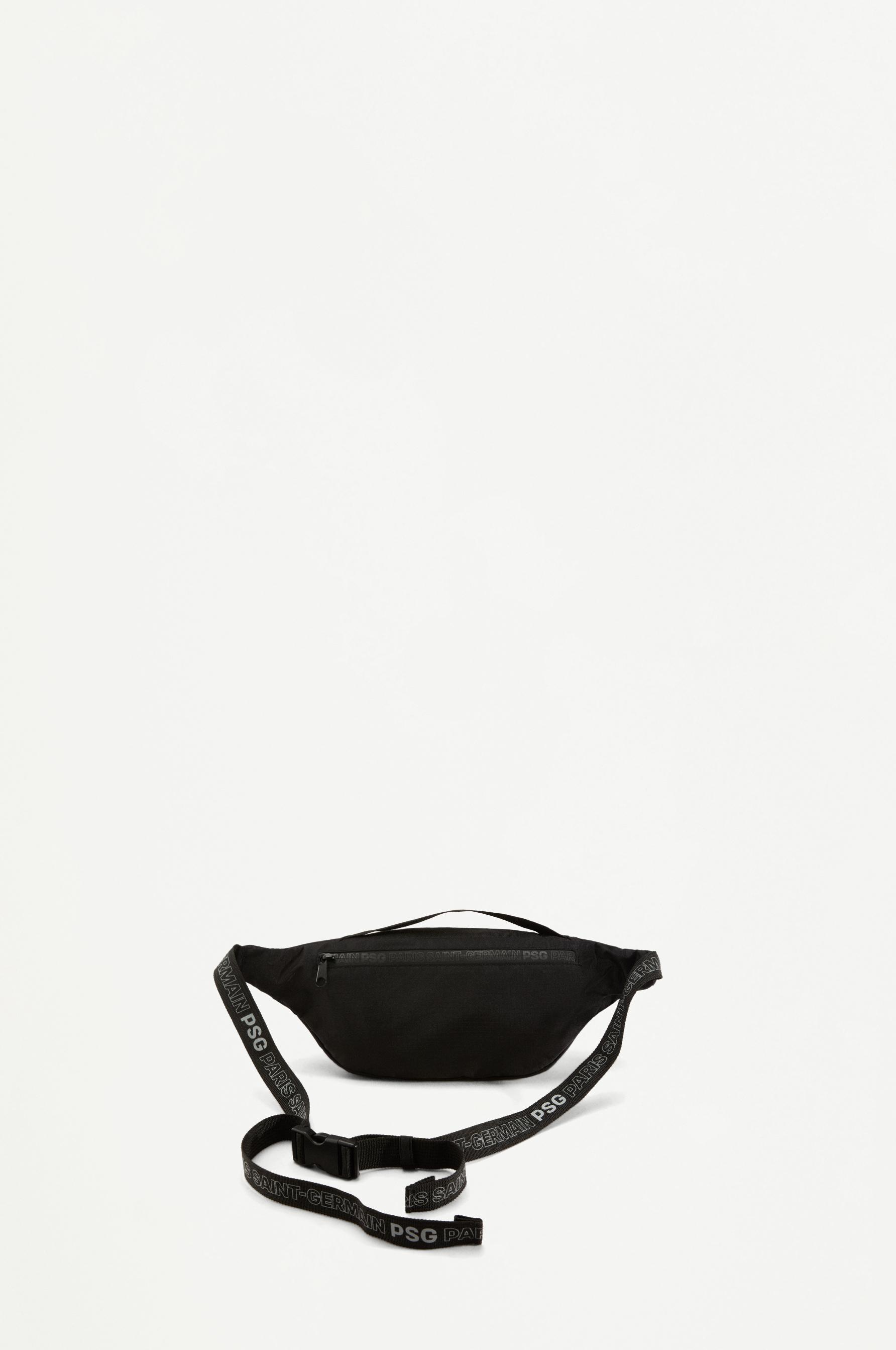 Paris Saint-Germain belt bag — BLACK