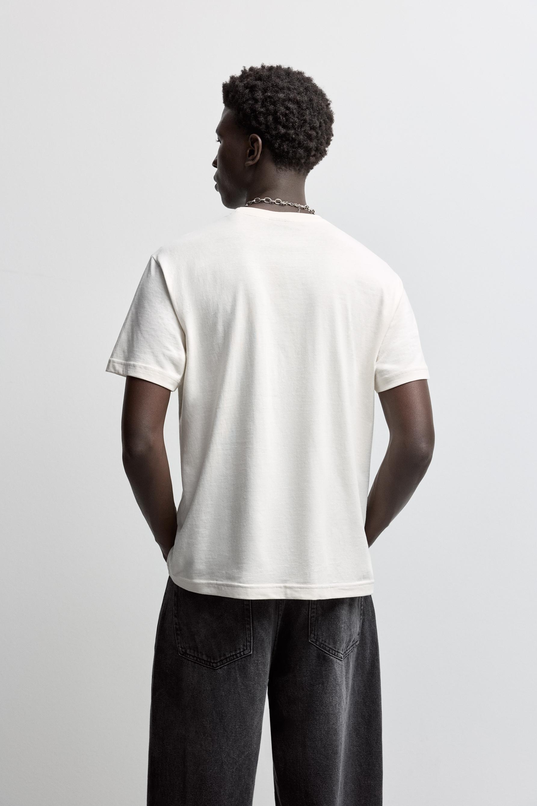 Printed T-shirt — BUTTER