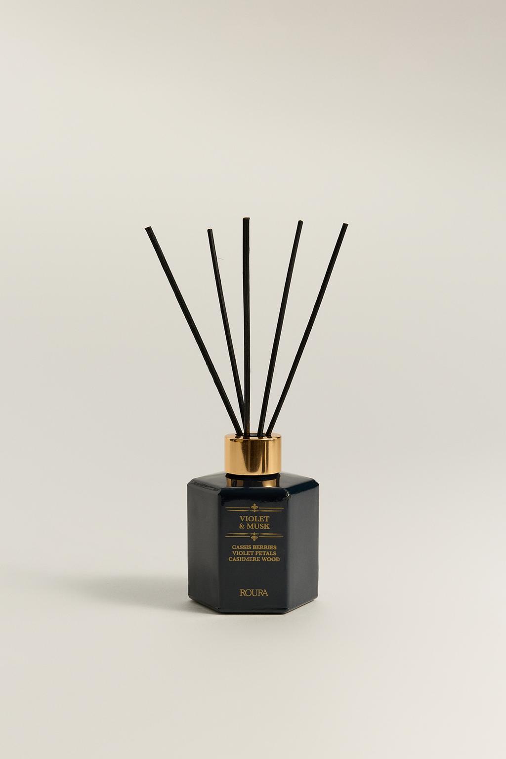 Mikado difusorea Violet & Musk - Roura 100 ml
