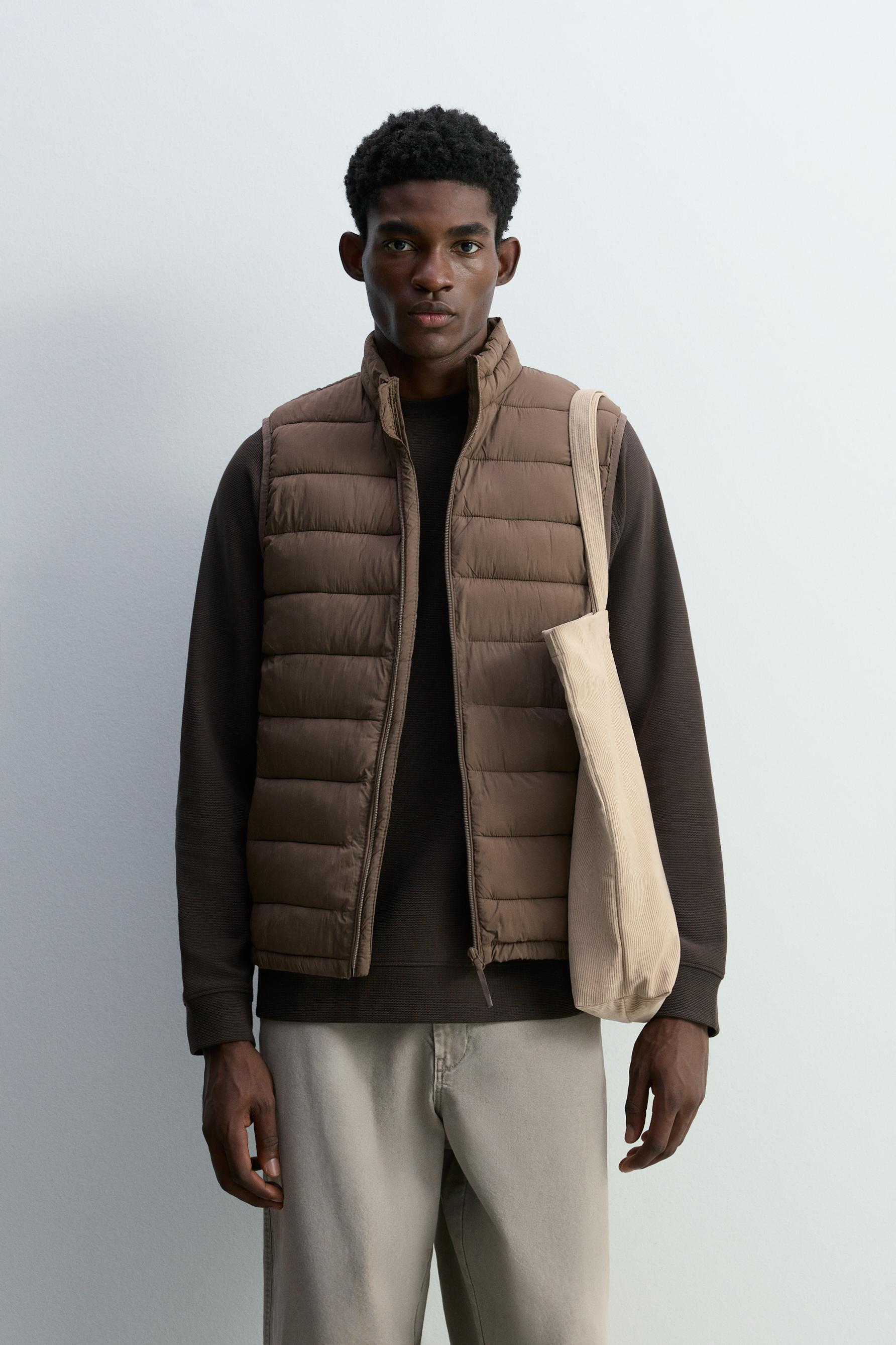 Chaleco acolchado ligero