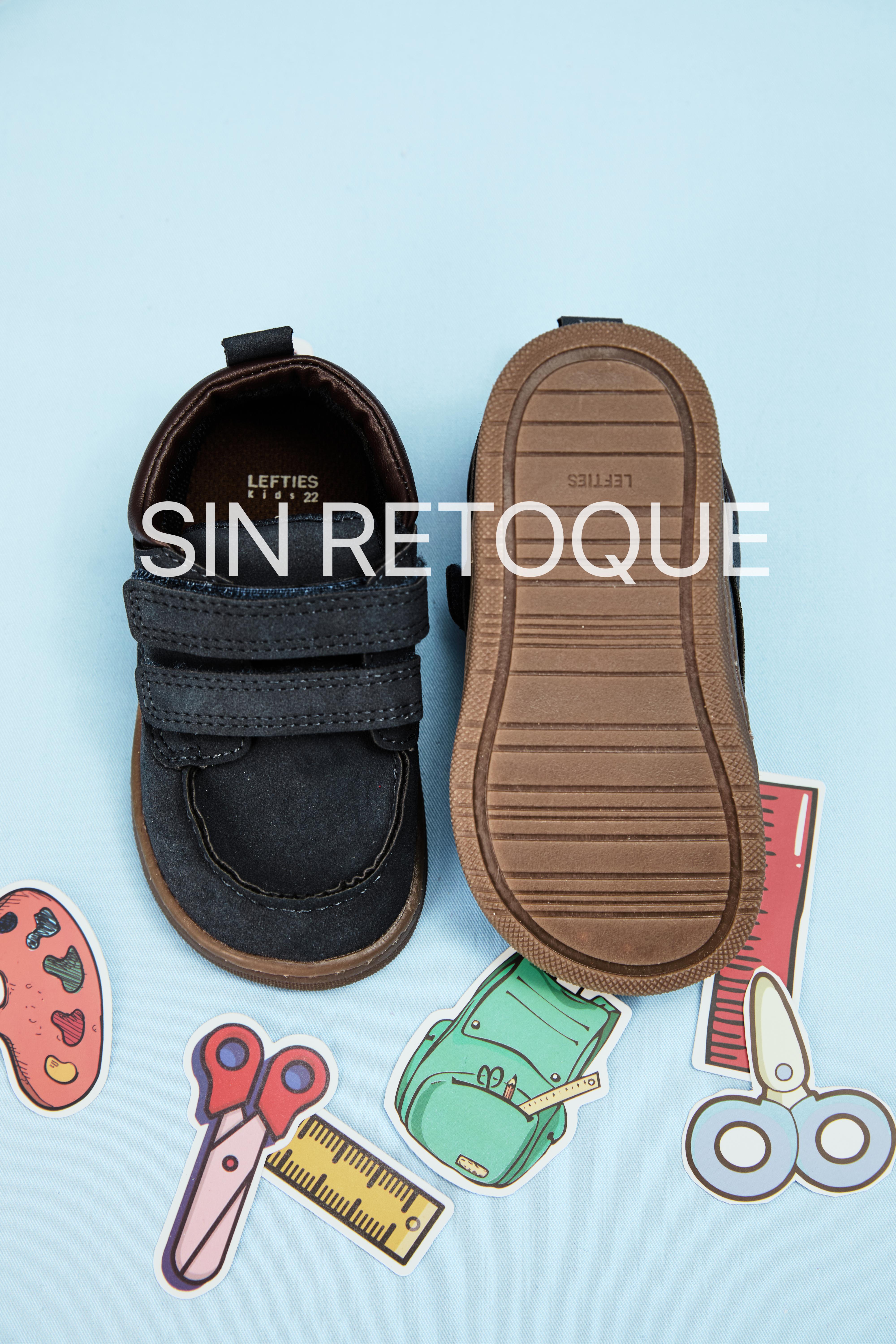 Barefoot boat shoes — NAVY BLUE