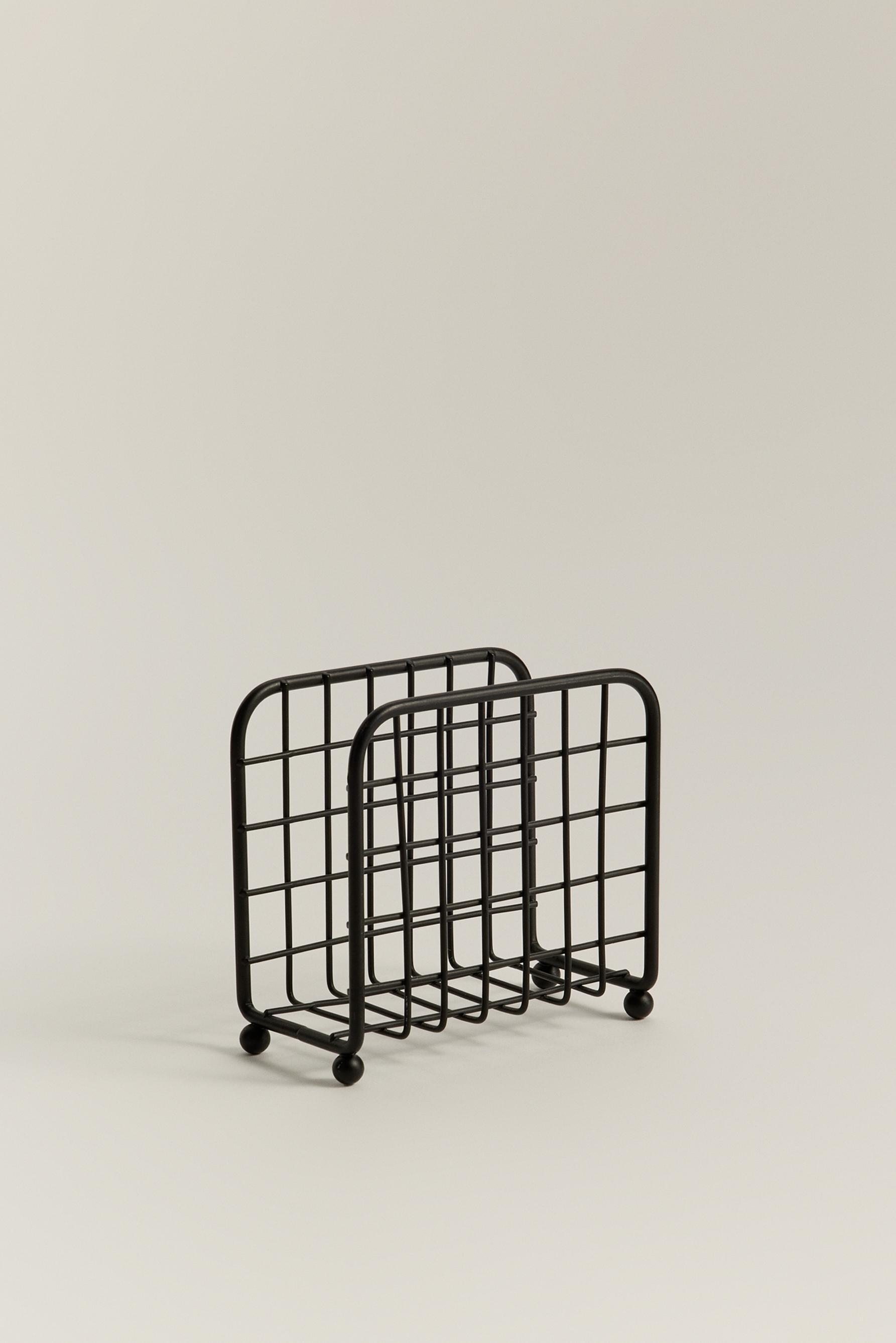 Servilletero metálico