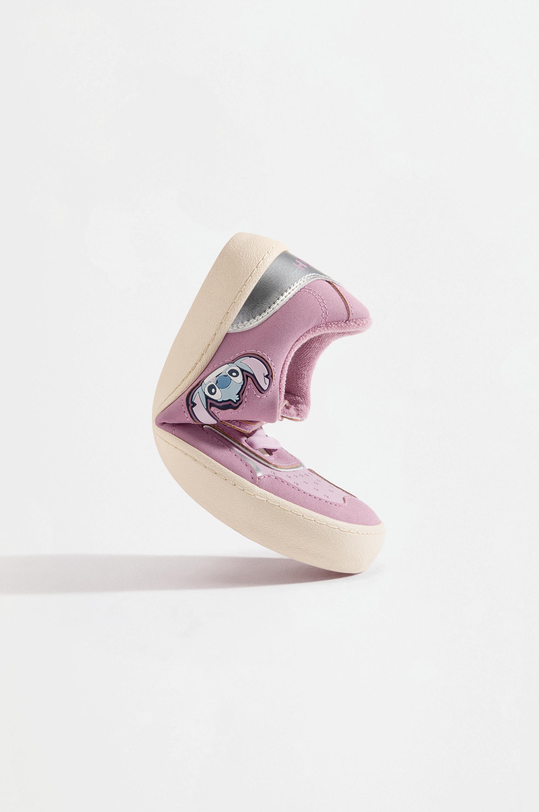 Lilo & Stitch ©Disney Barefoot Sneakers — BURGUNDY