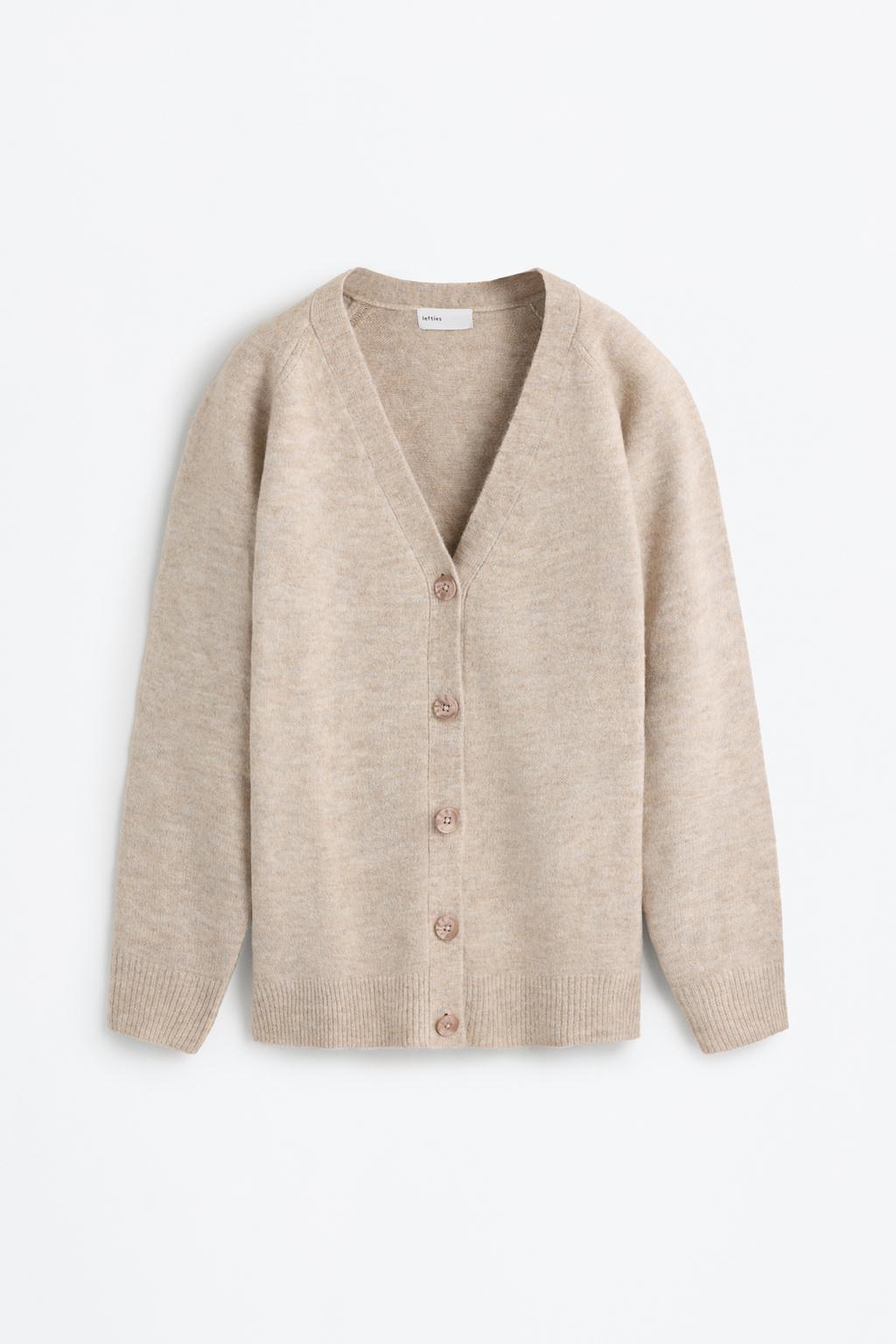 Chaqueta punto espumoso