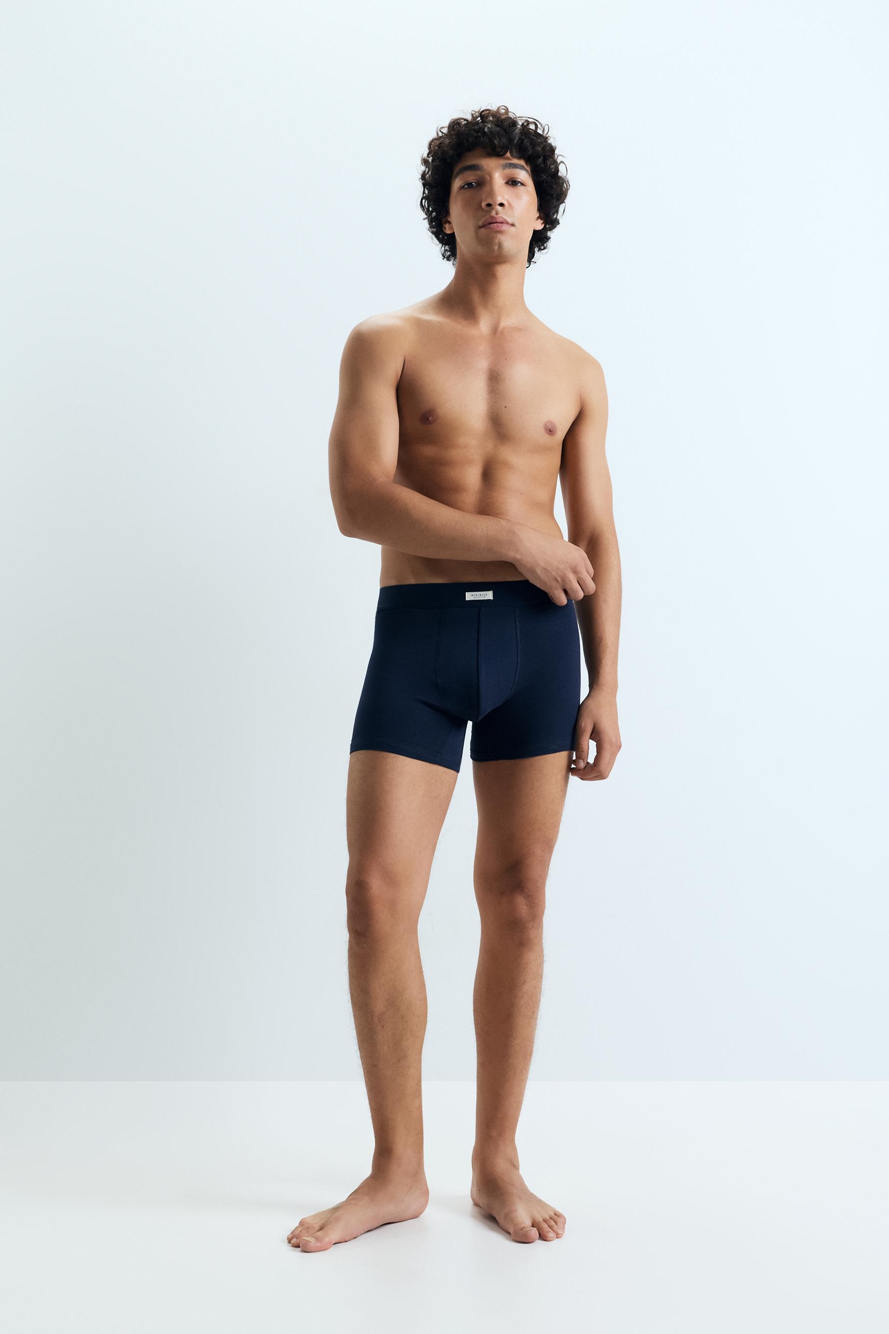 Pack 3 bóxer largos básicos