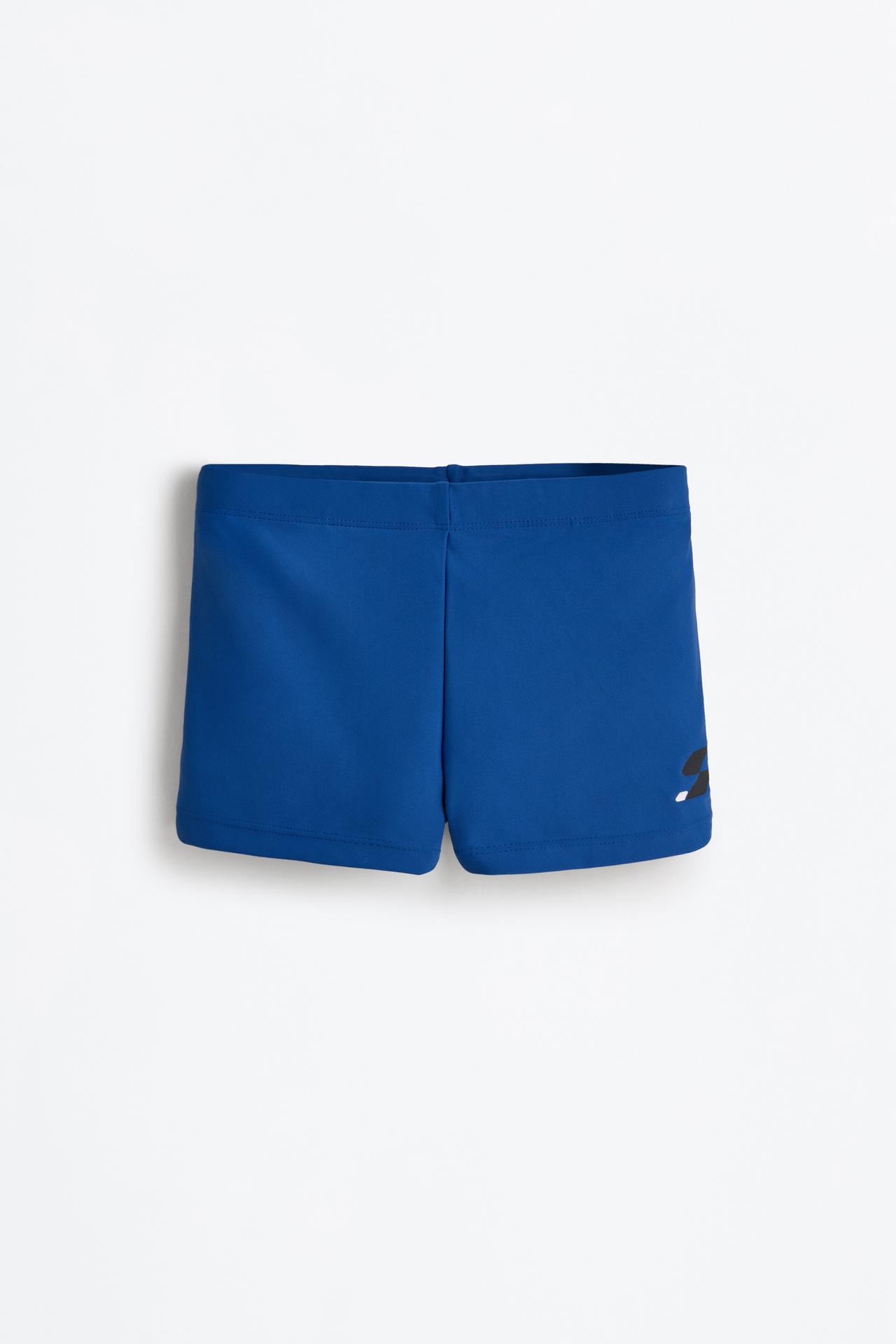 Boxer swimsuit — ROYAL BLUE