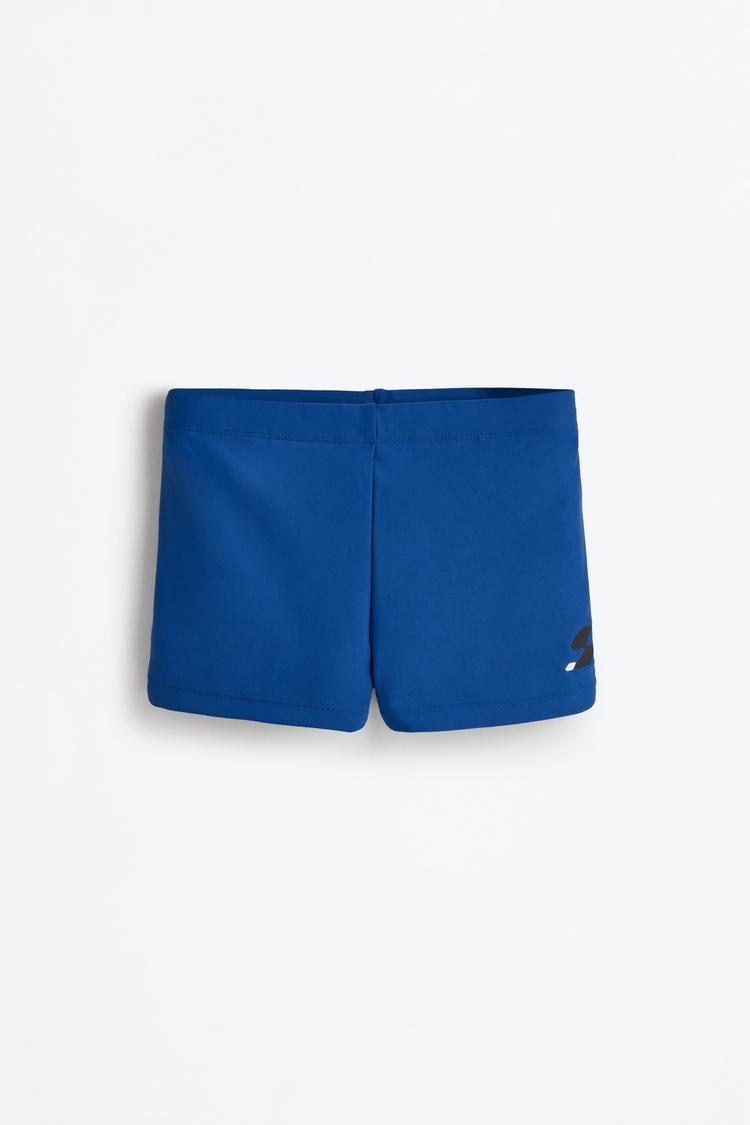 Boxer swimsuit — ROYAL BLUE