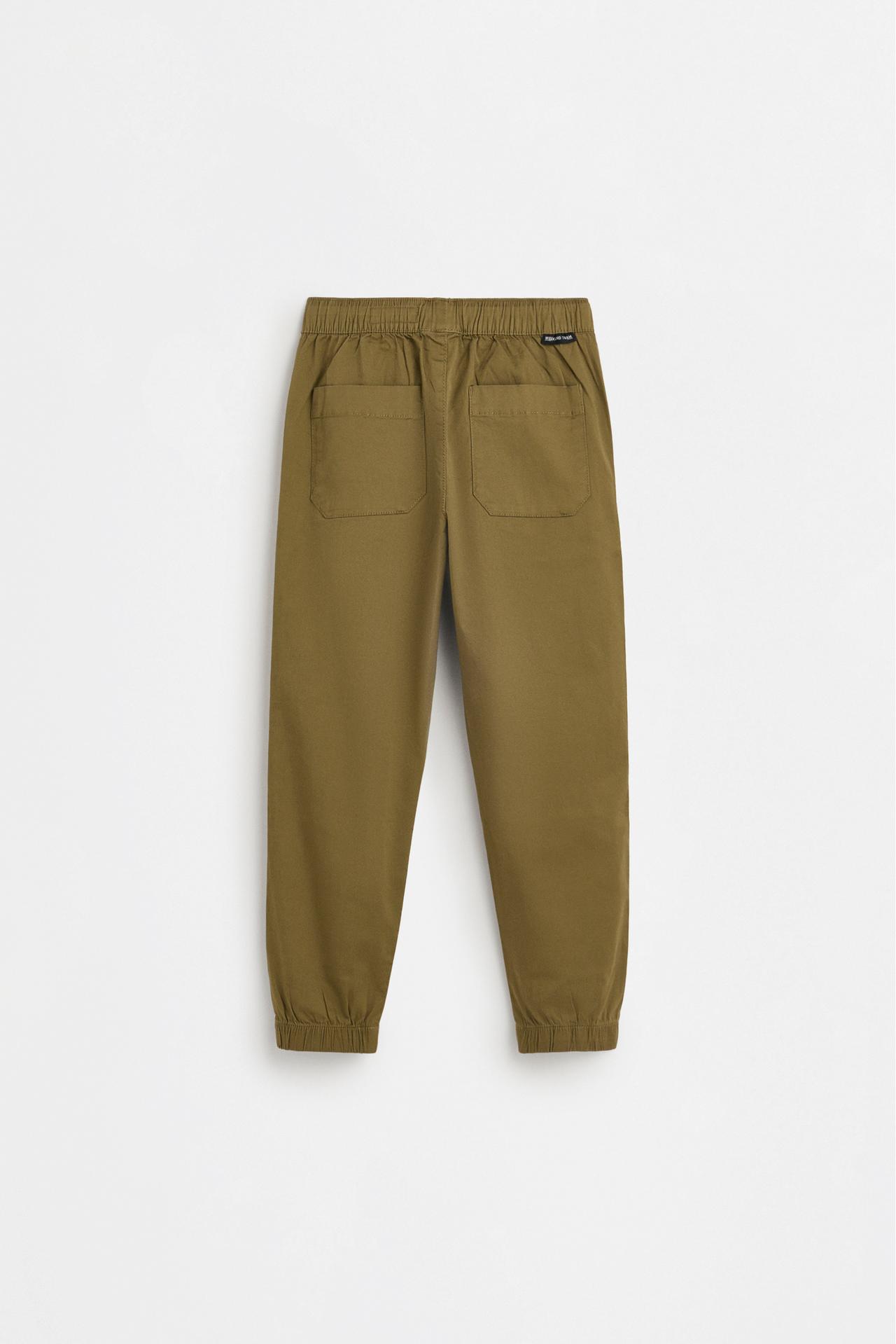 Joggers — DARK KHAKI