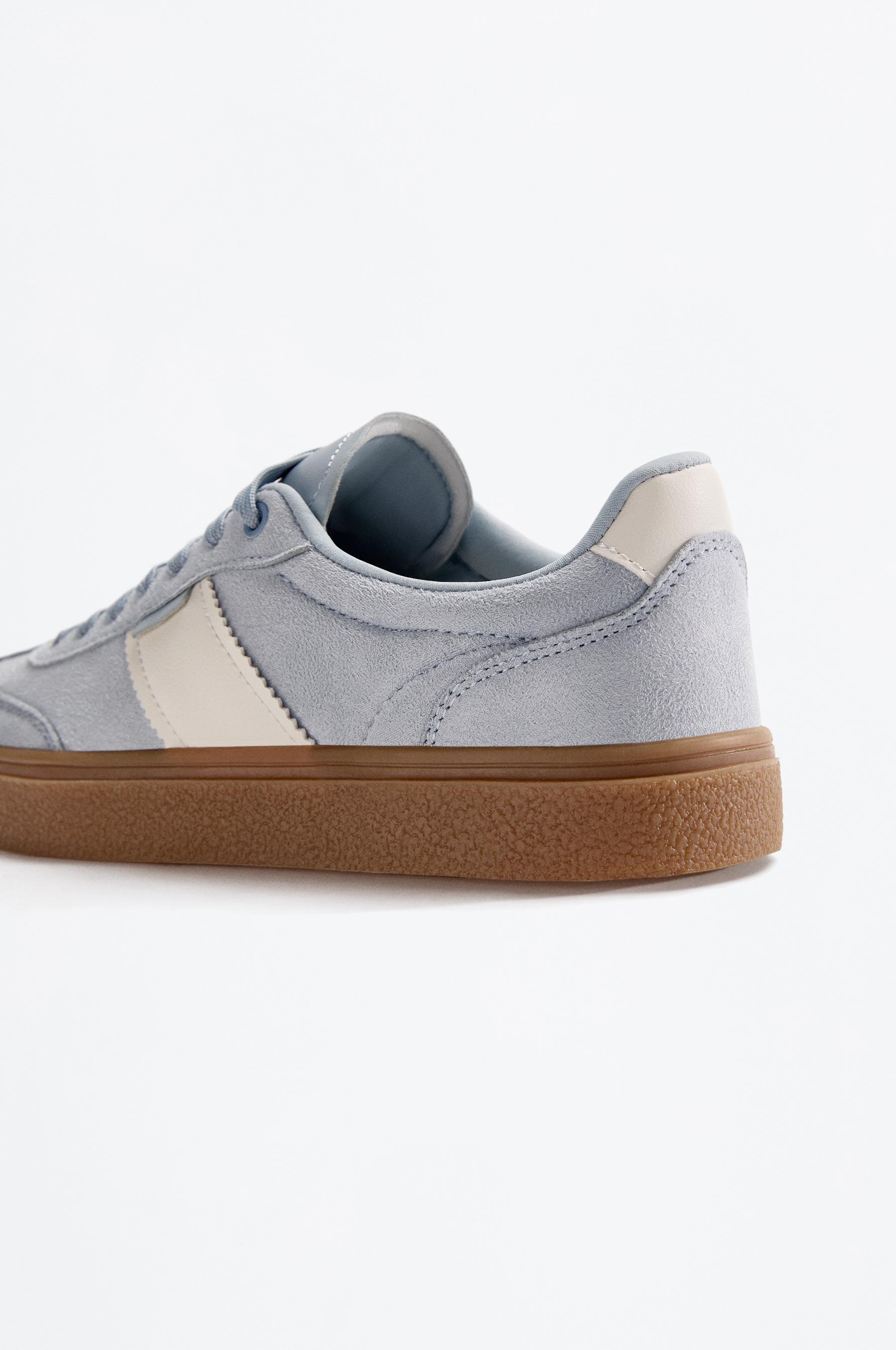 Lefties Mavi Lefties Retro spor ayakkabı