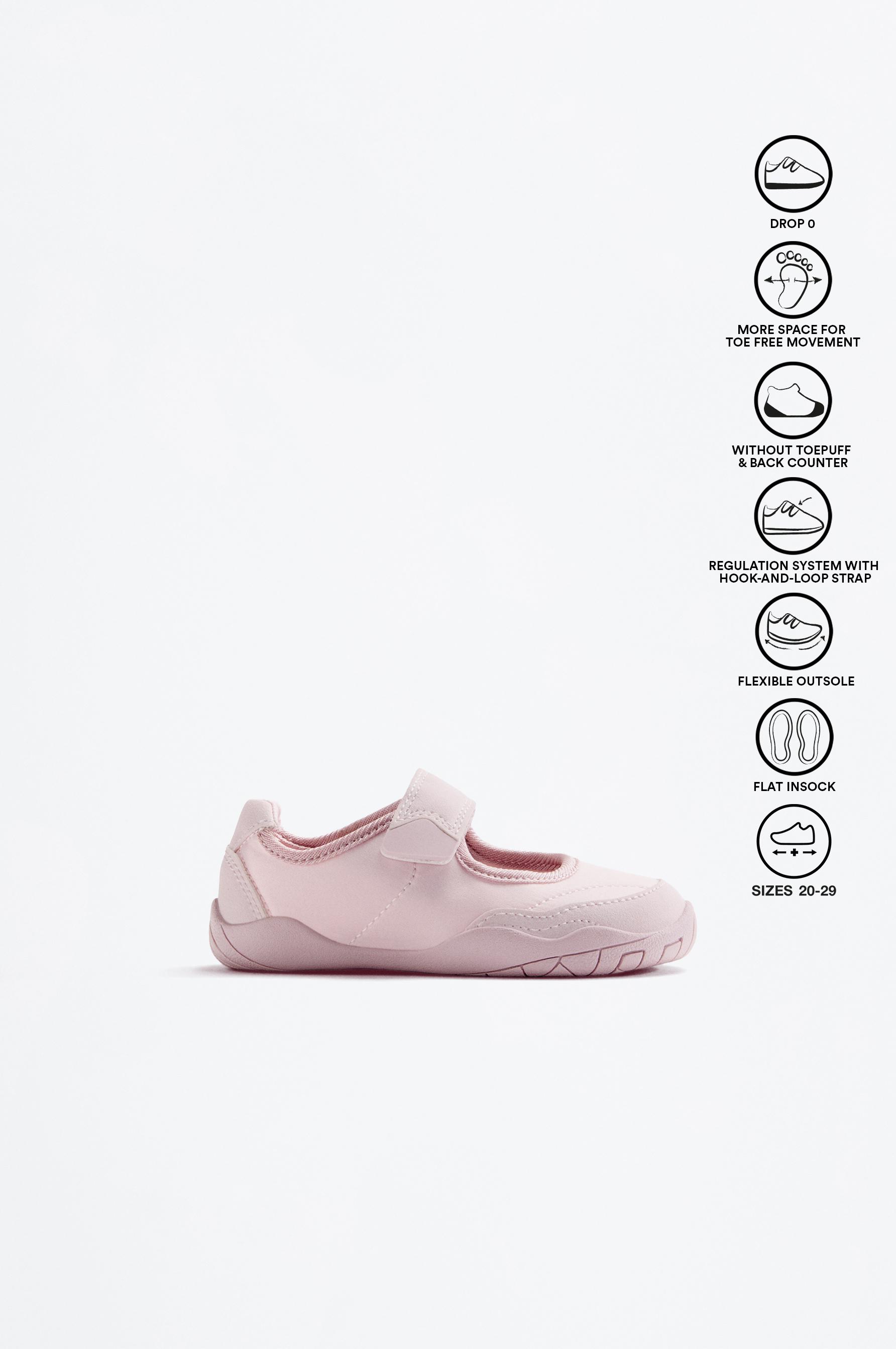 Bailarina deportiva Barefoot