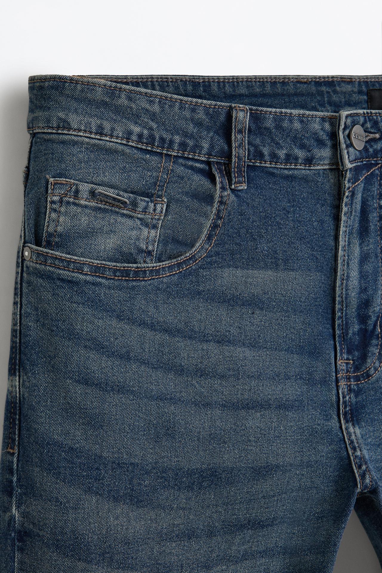 Slim fit jeans — FADED PETROL BLUE