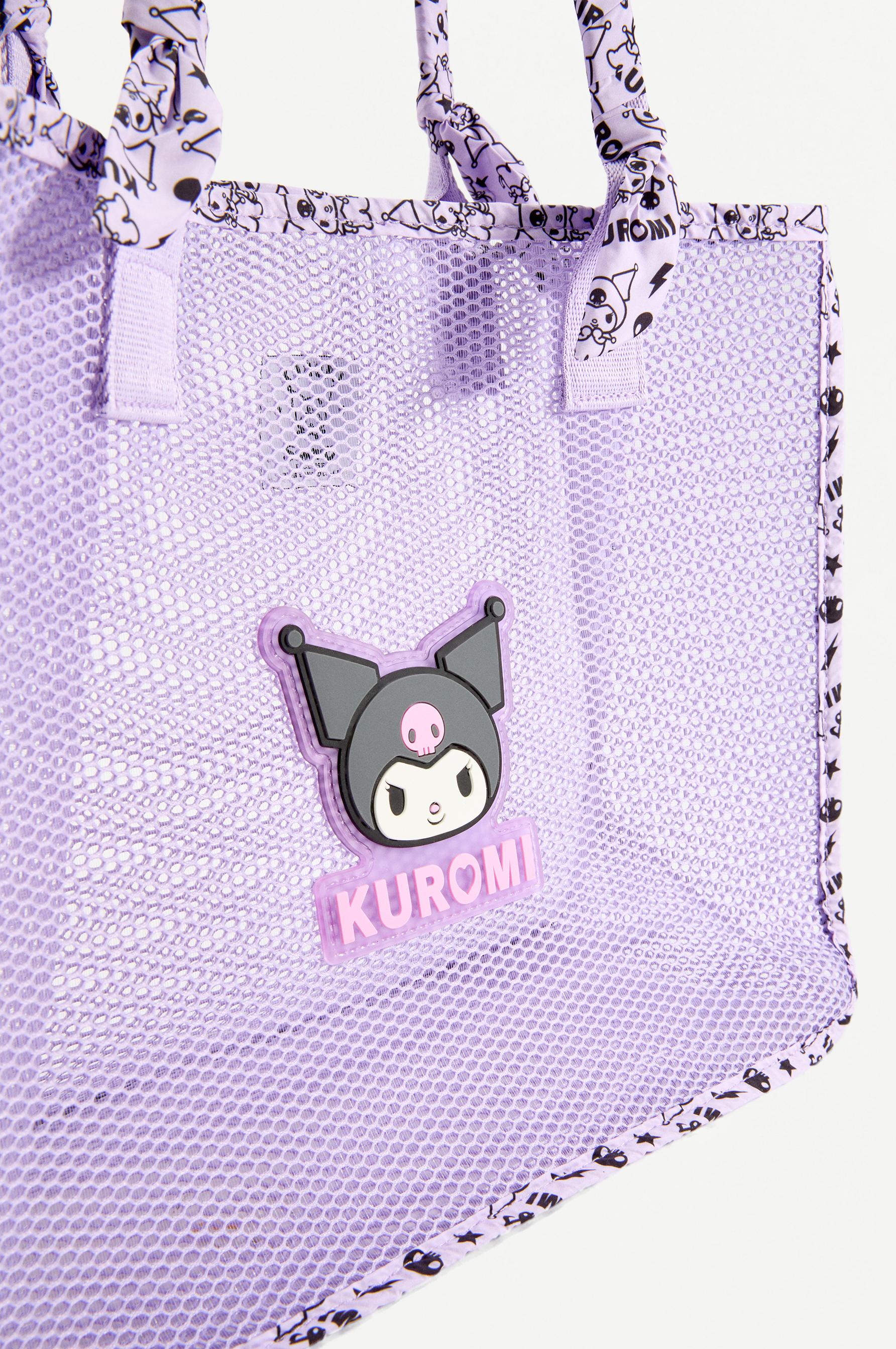 KUROMI ©SANRIO shopper bag — MAUVE