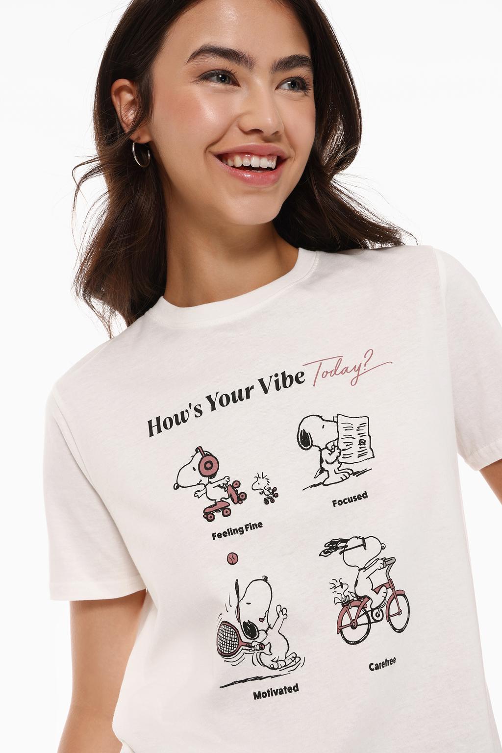 Camiseta Snoopy Peanuts™