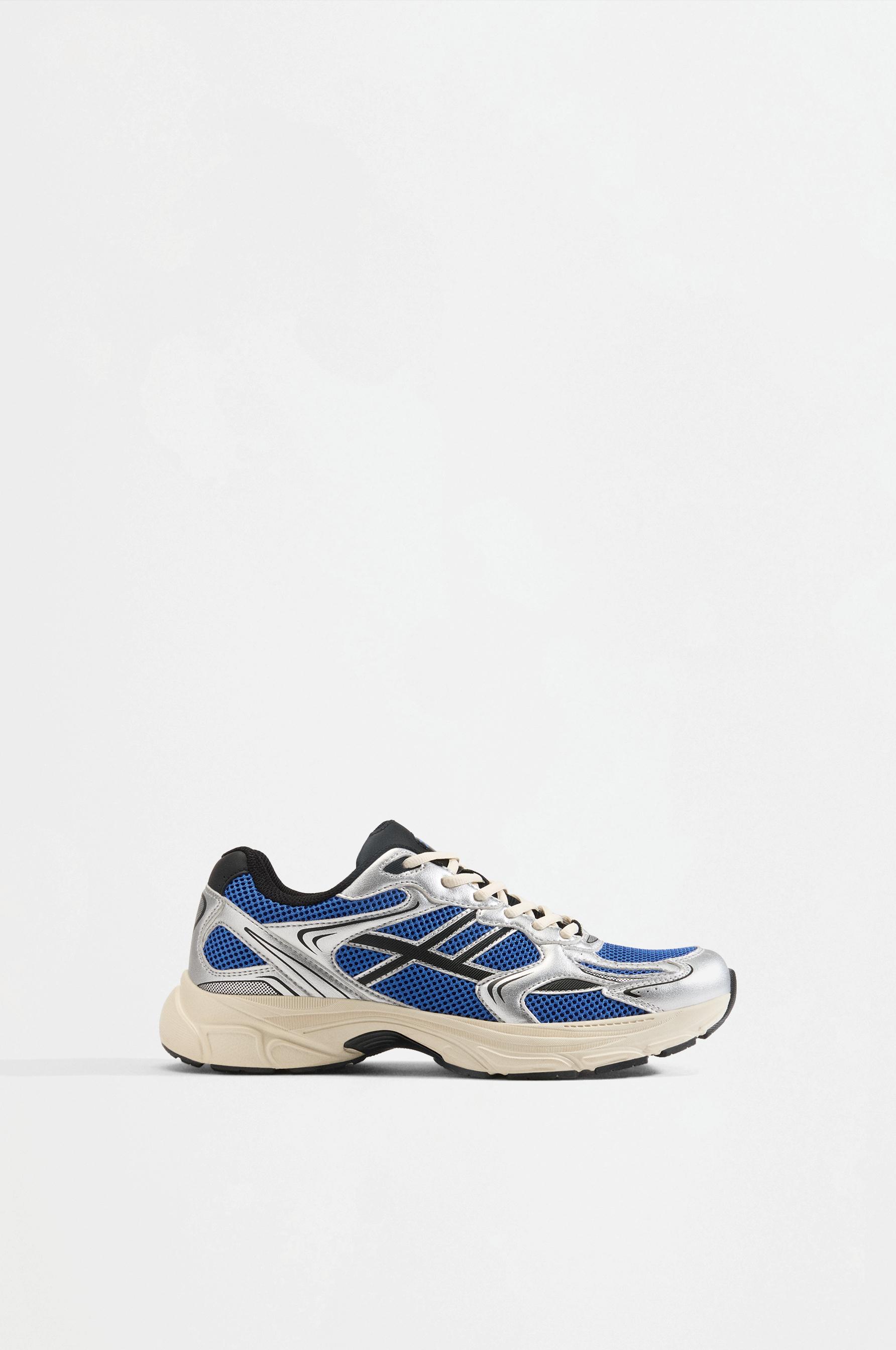 Combined sneakers — BLUE